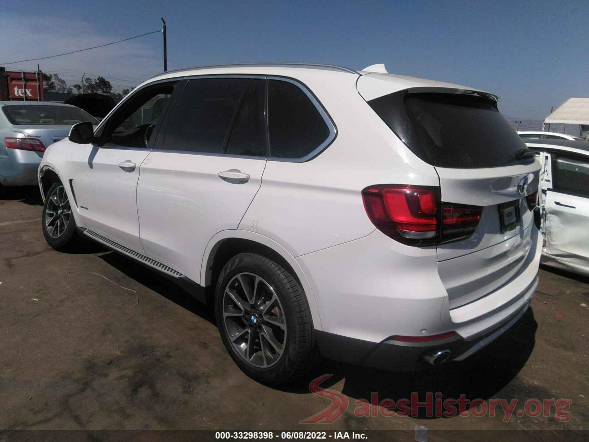 5UXKR2C37H0W43455 2017 BMW X5