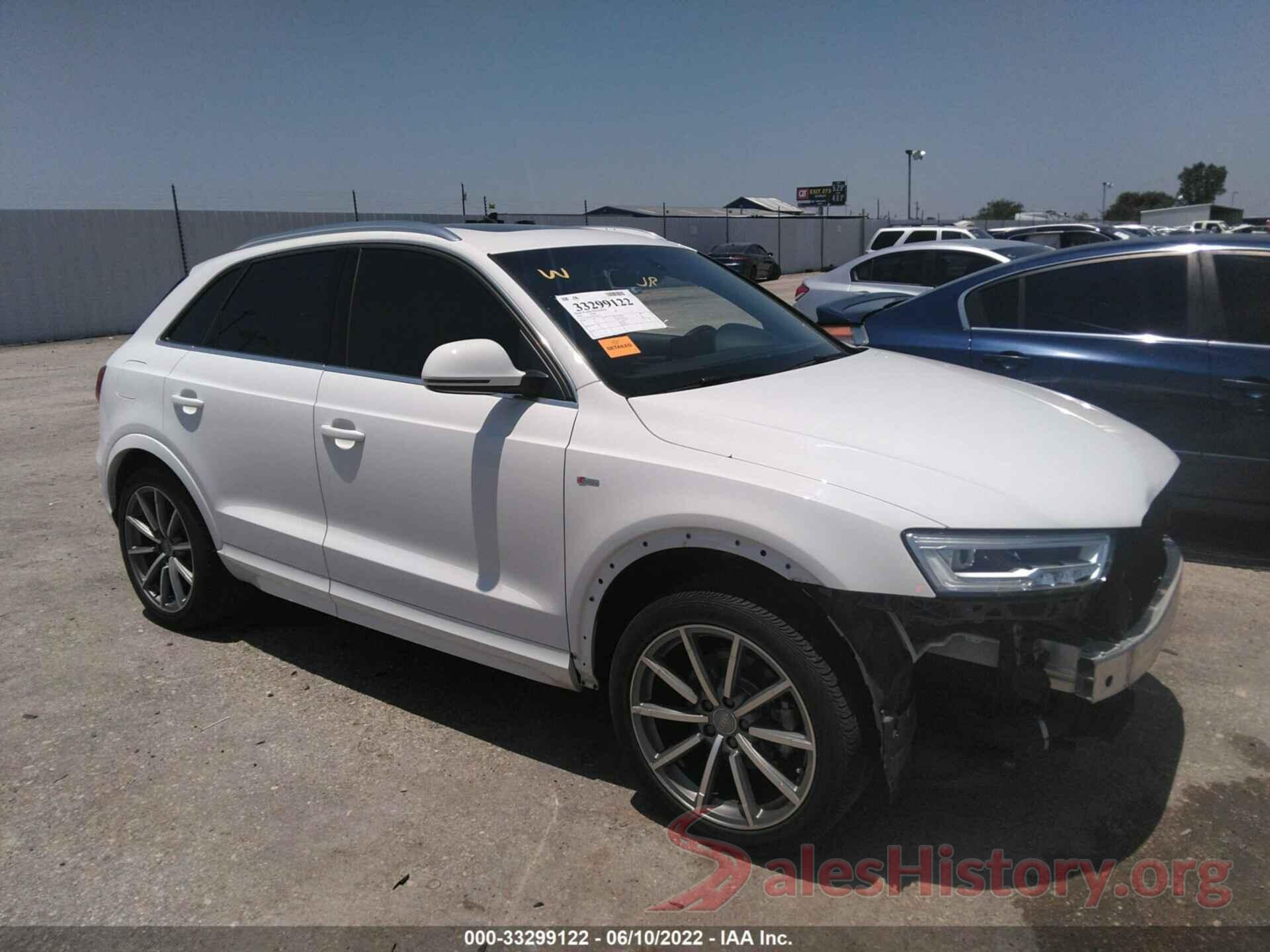 WA1JCCFS6JR026762 2018 AUDI Q3