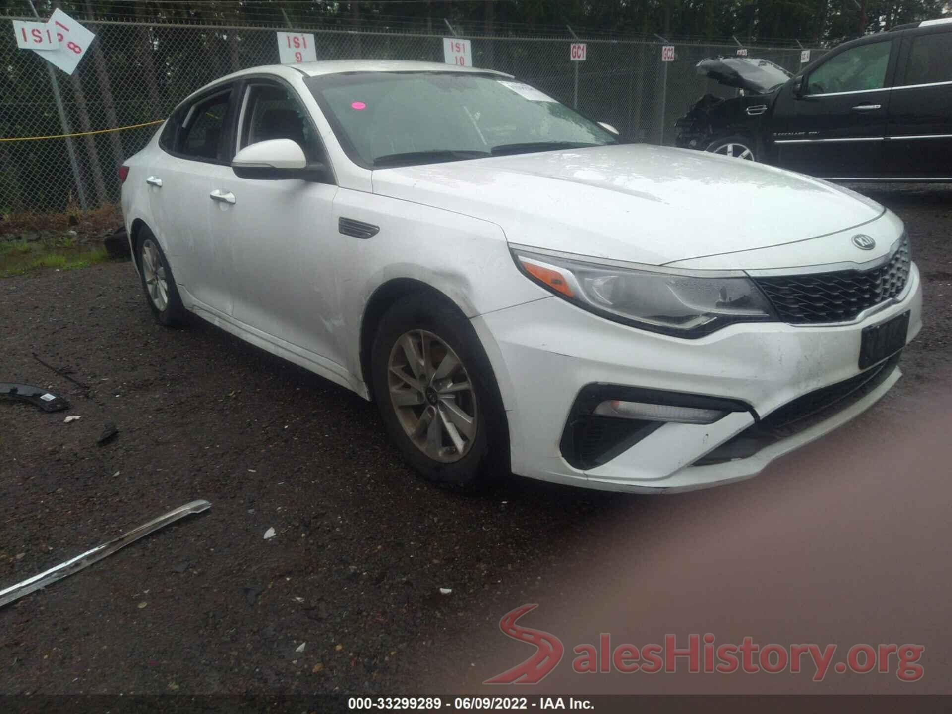 5XXGT4L36KG277823 2019 KIA OPTIMA