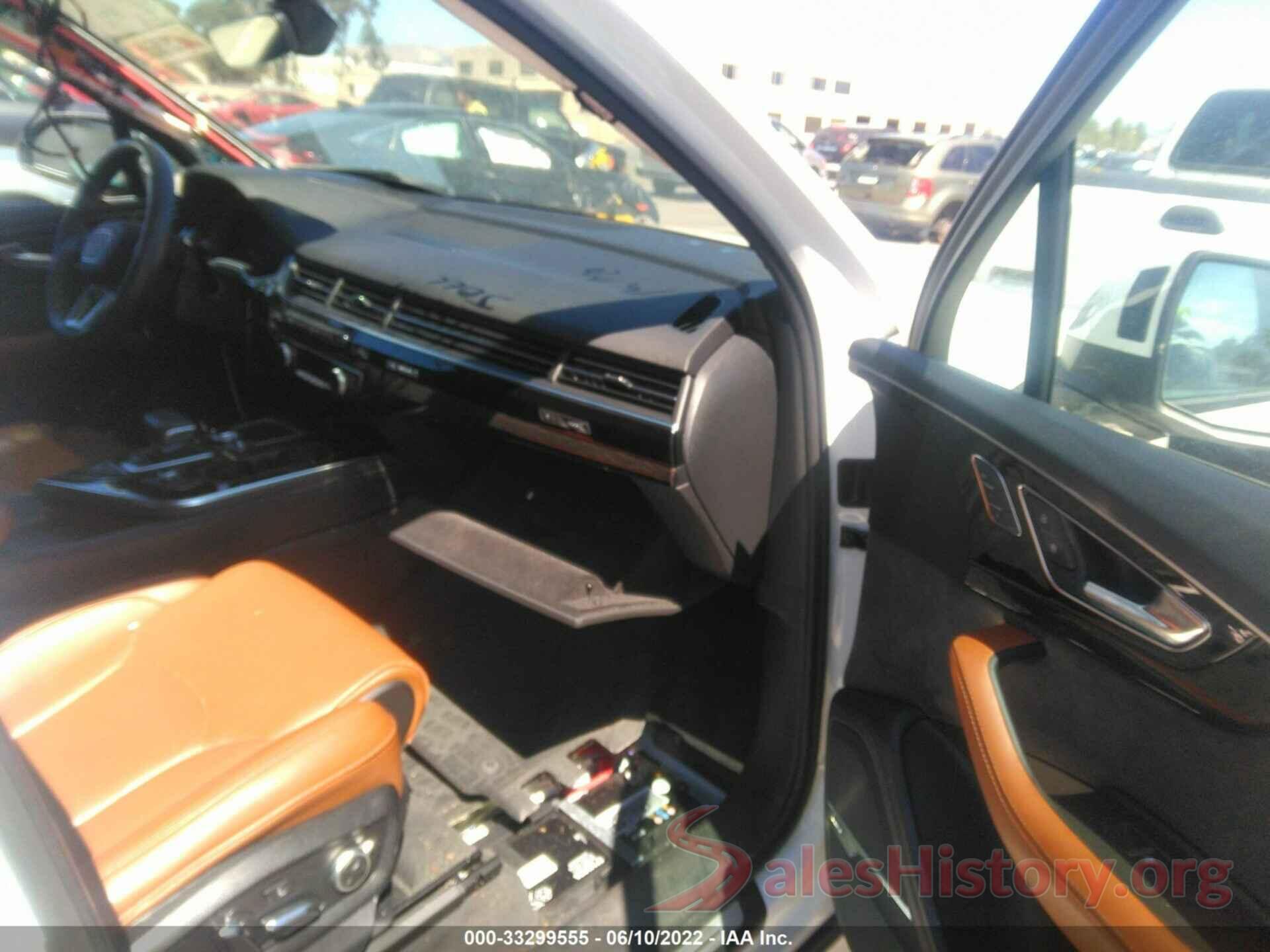 WA1VAAF70KD010823 2019 AUDI Q7