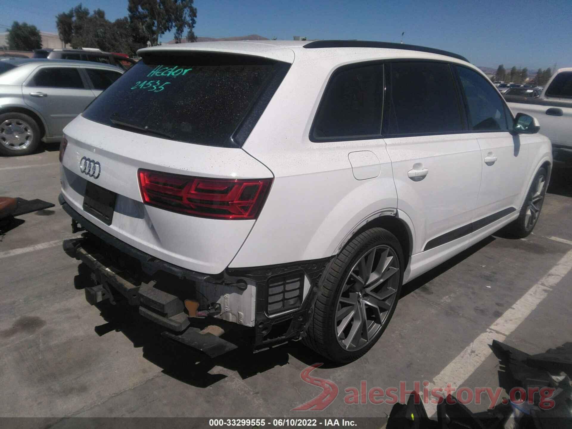 WA1VAAF70KD010823 2019 AUDI Q7