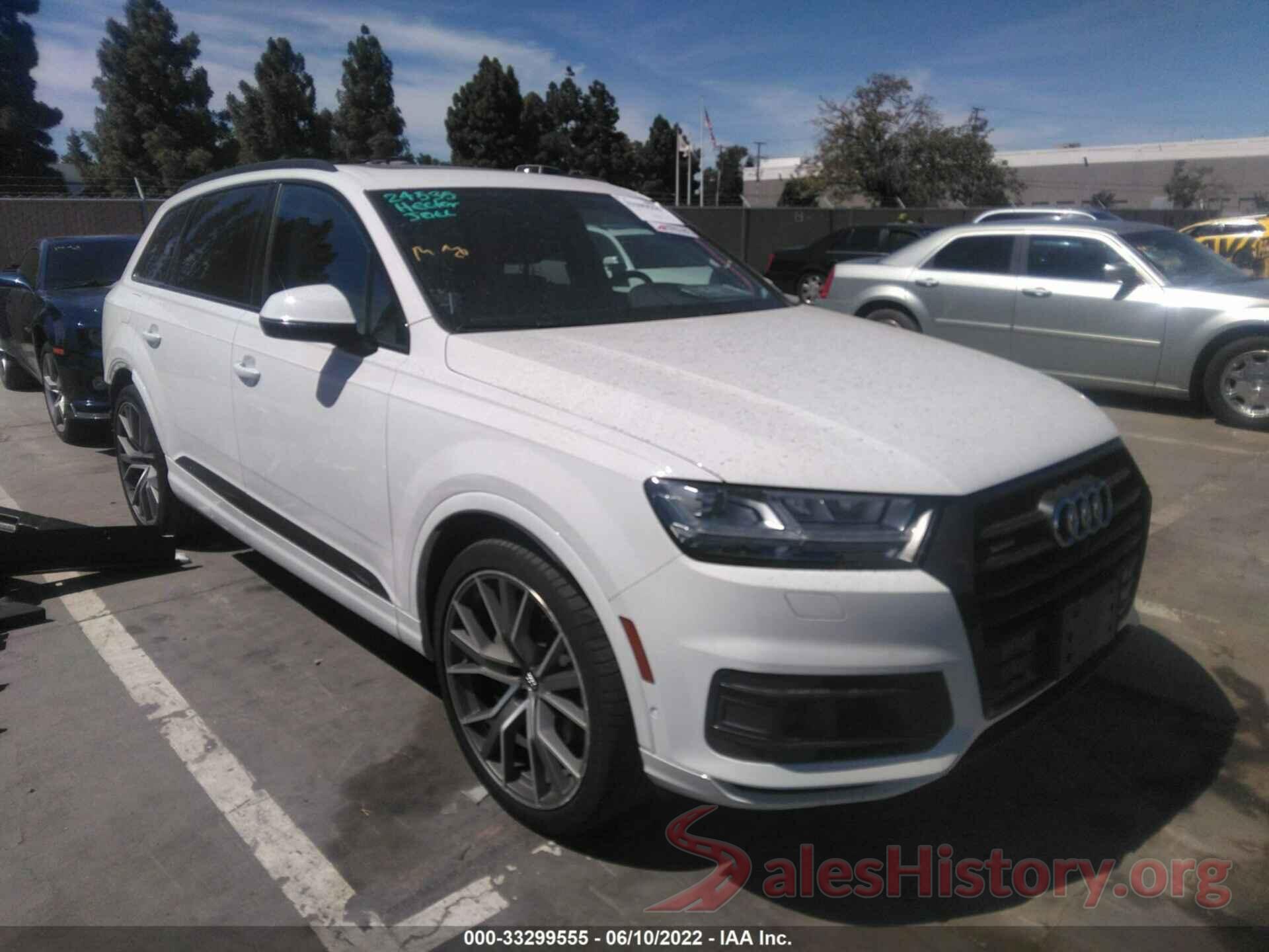 WA1VAAF70KD010823 2019 AUDI Q7