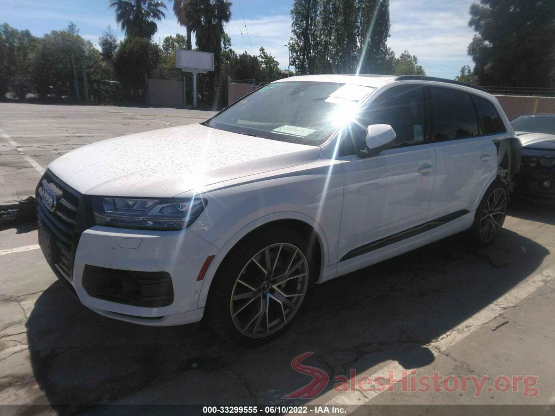 WA1VAAF70KD010823 2019 AUDI Q7