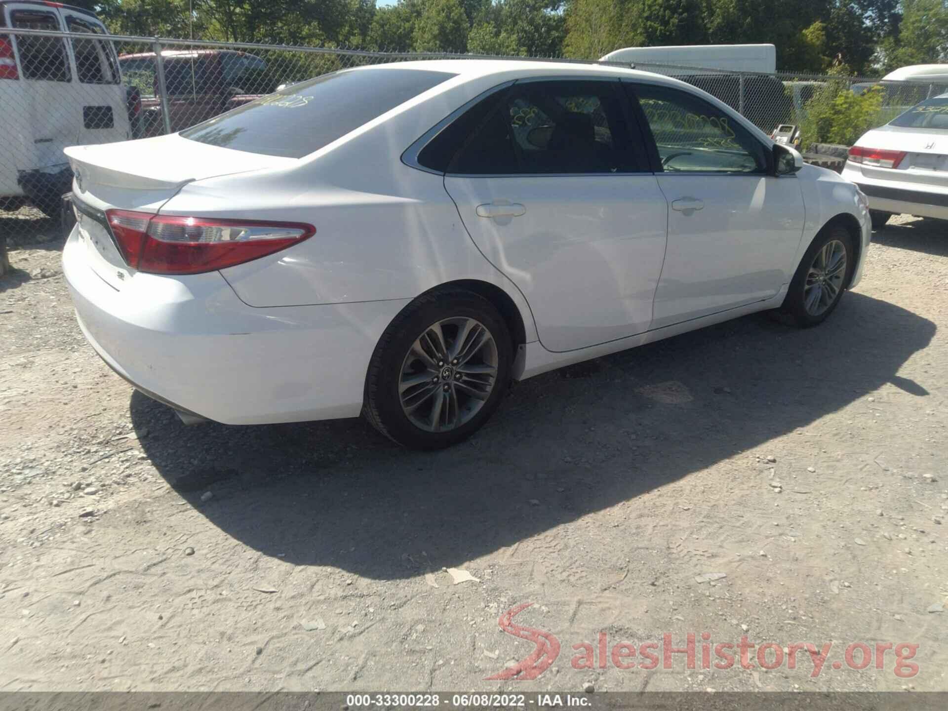 4T1BF1FK6FU027626 2015 TOYOTA CAMRY