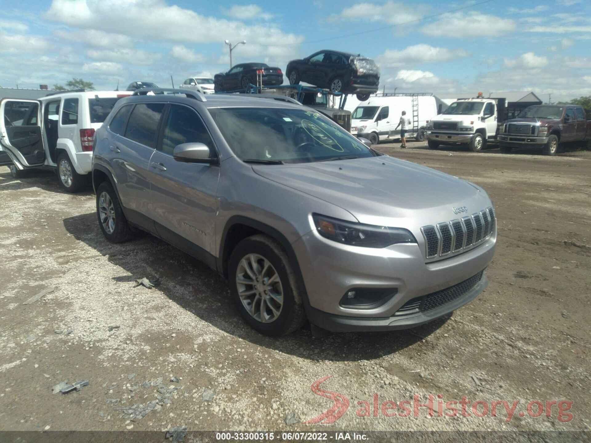 1C4PJLLN2KD119653 2019 JEEP CHEROKEE