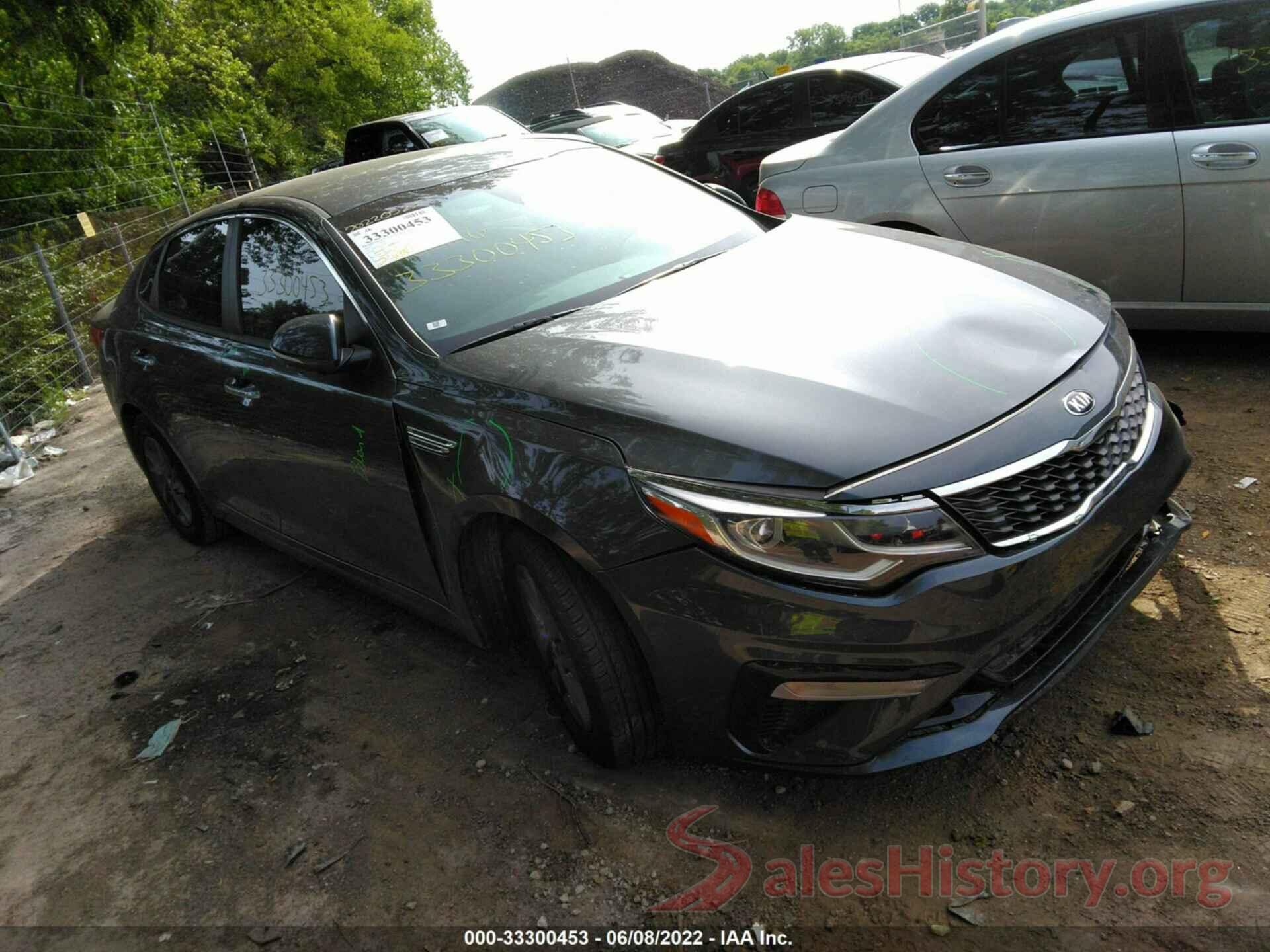 5XXGT4L35LG402196 2020 KIA OPTIMA