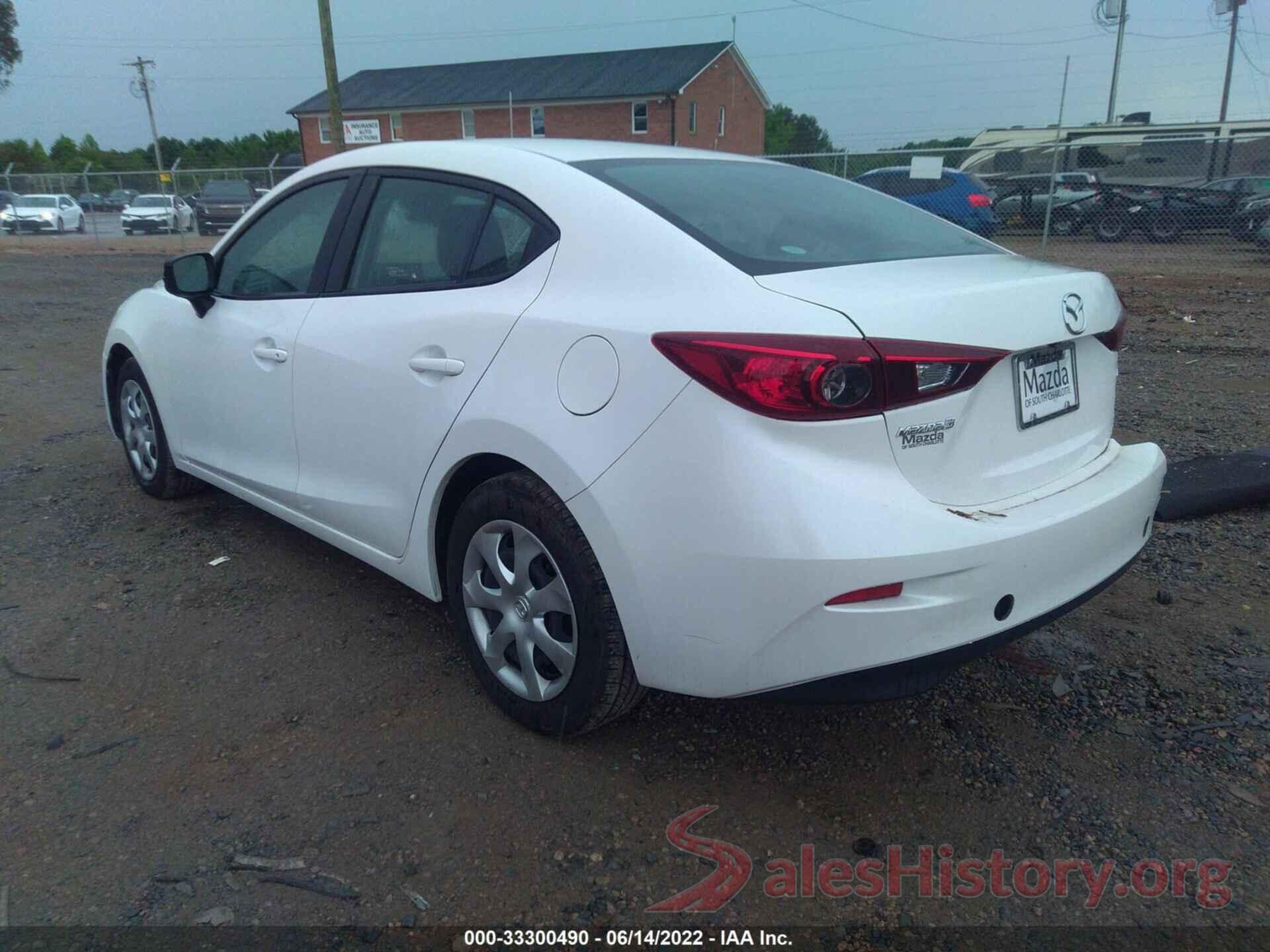 3MZBN1U77JM214549 2018 MAZDA MAZDA3 4-DOOR