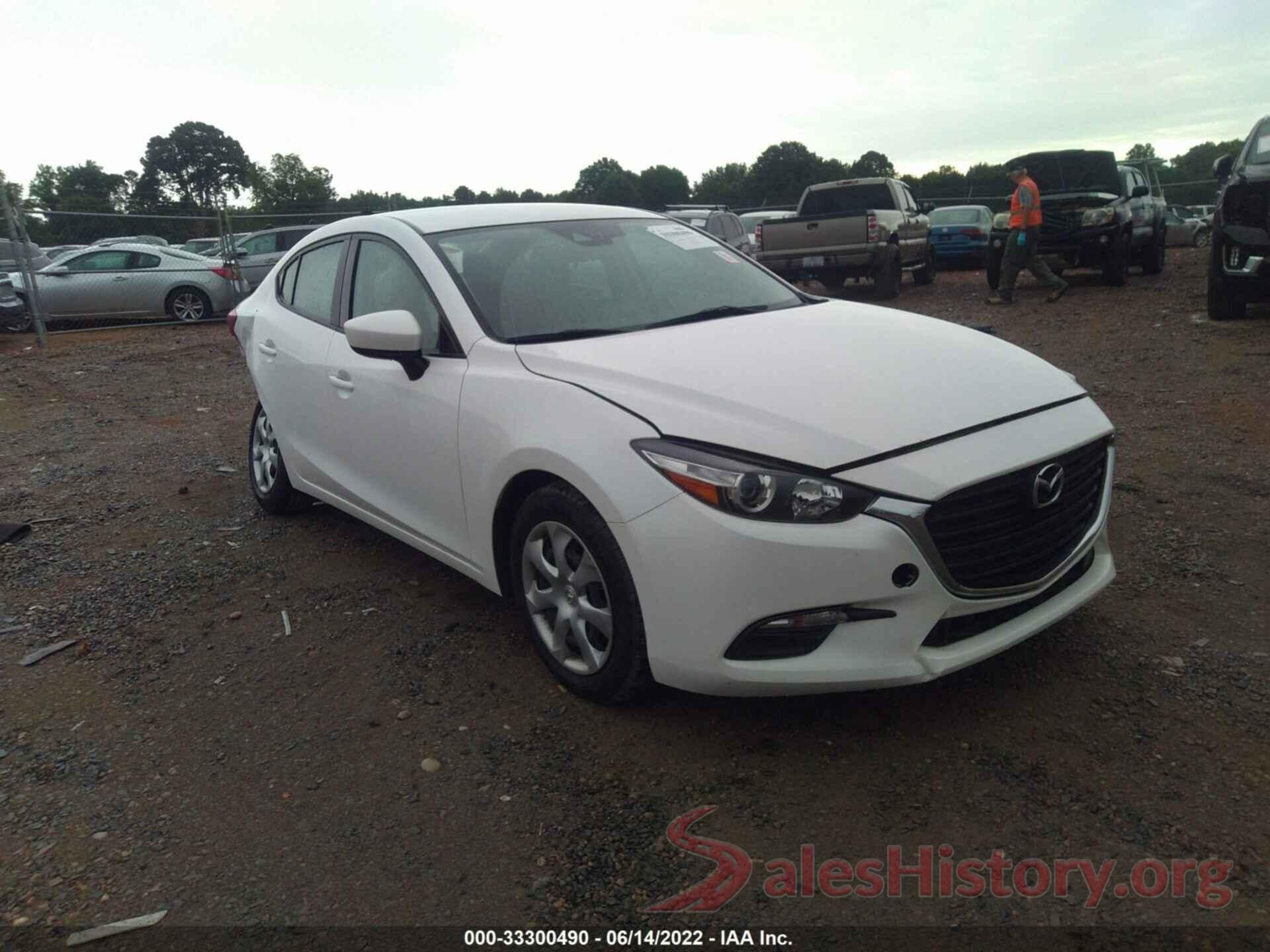 3MZBN1U77JM214549 2018 MAZDA MAZDA3 4-DOOR