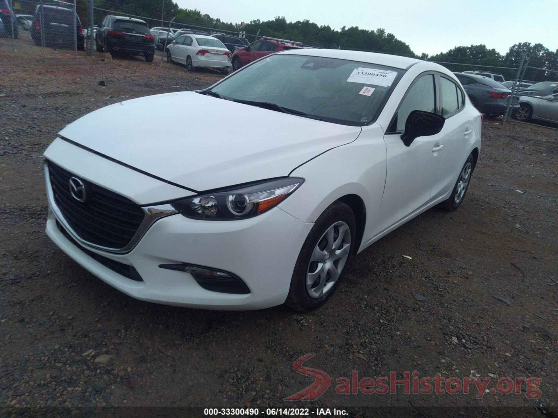 3MZBN1U77JM214549 2018 MAZDA MAZDA3 4-DOOR