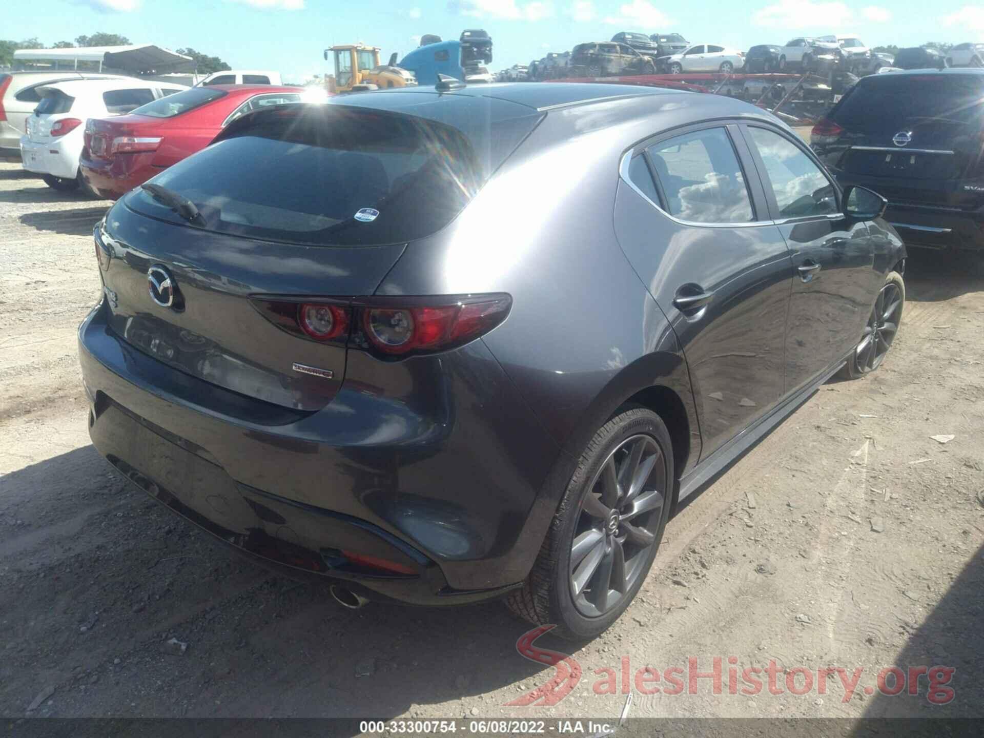 JM1BPBMM3L1169585 2020 MAZDA MAZDA3 HATCHBACK