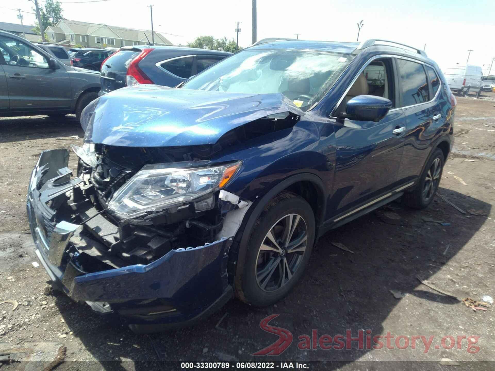 5N1AT2MV0JC779019 2018 NISSAN ROGUE