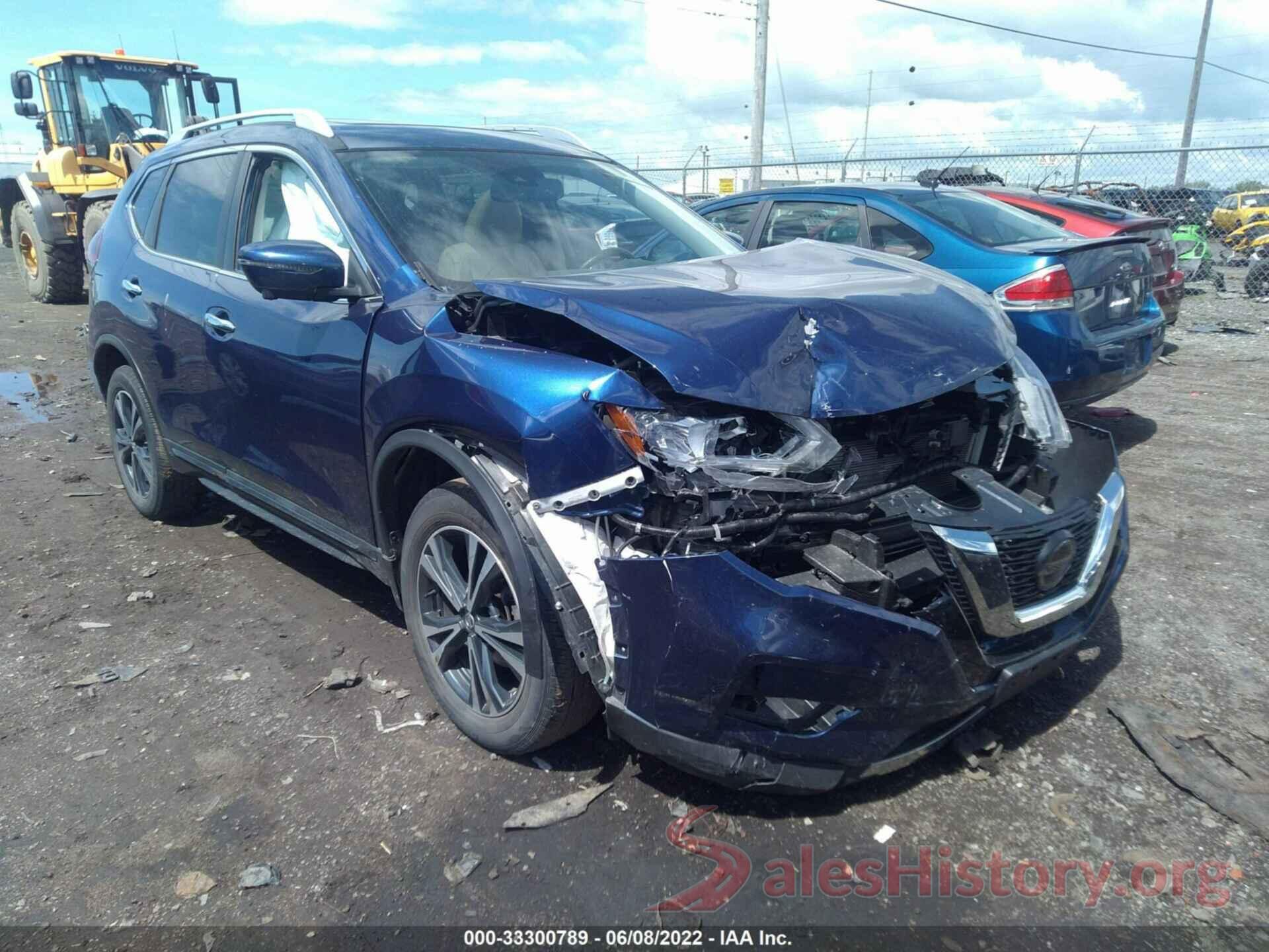 5N1AT2MV0JC779019 2018 NISSAN ROGUE