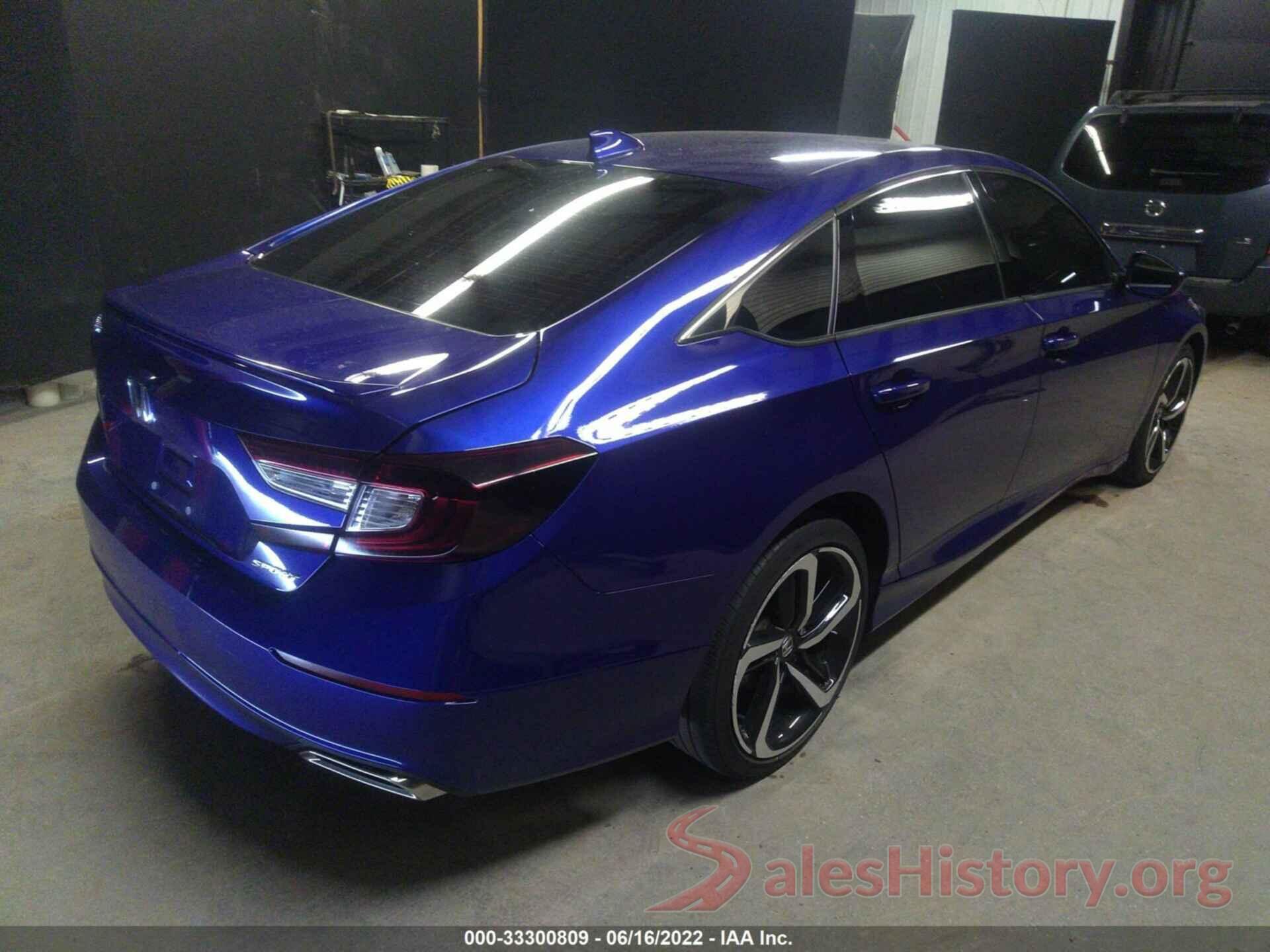 1HGCV1F37KA140292 2019 HONDA ACCORD SEDAN