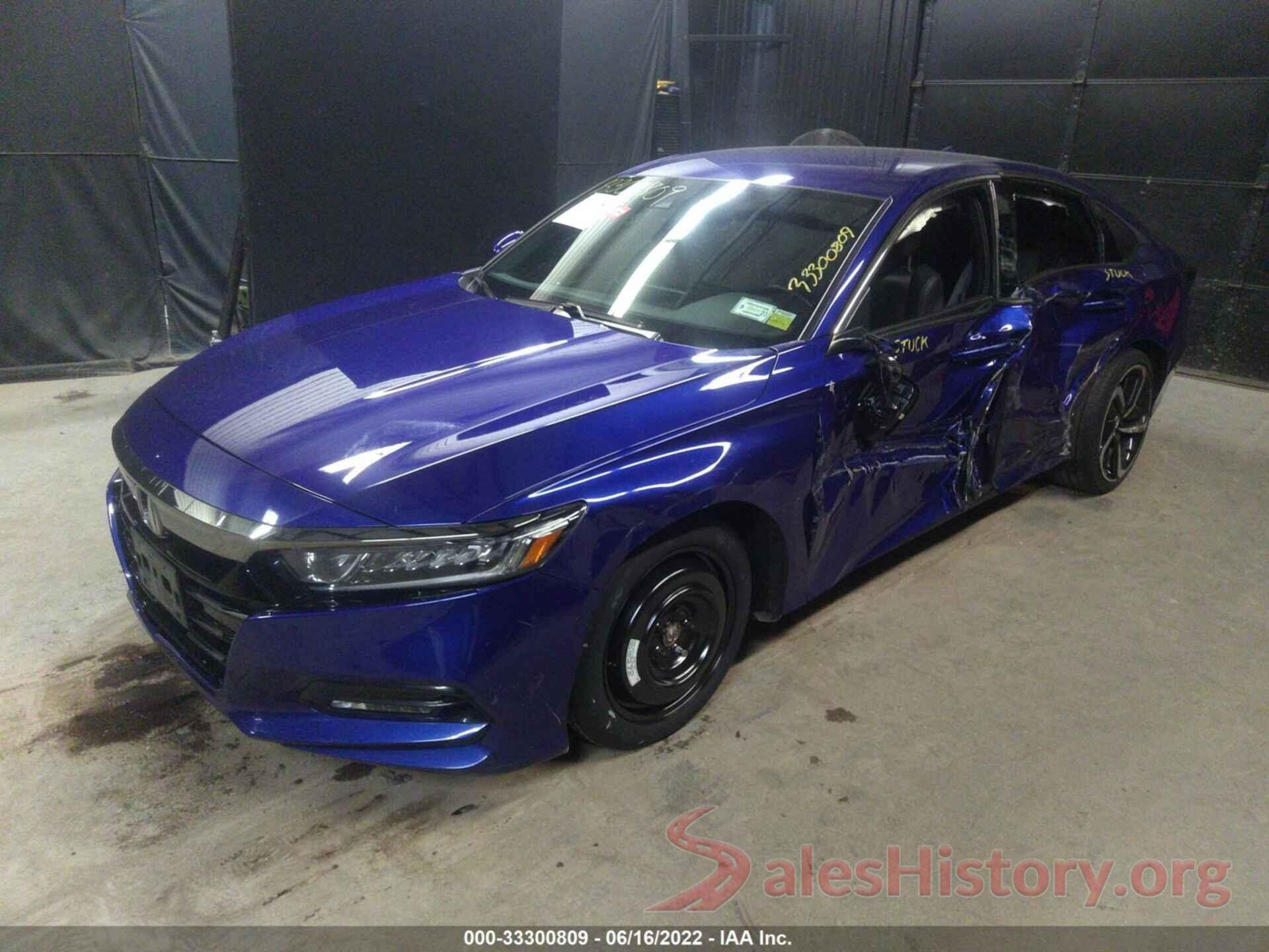 1HGCV1F37KA140292 2019 HONDA ACCORD SEDAN