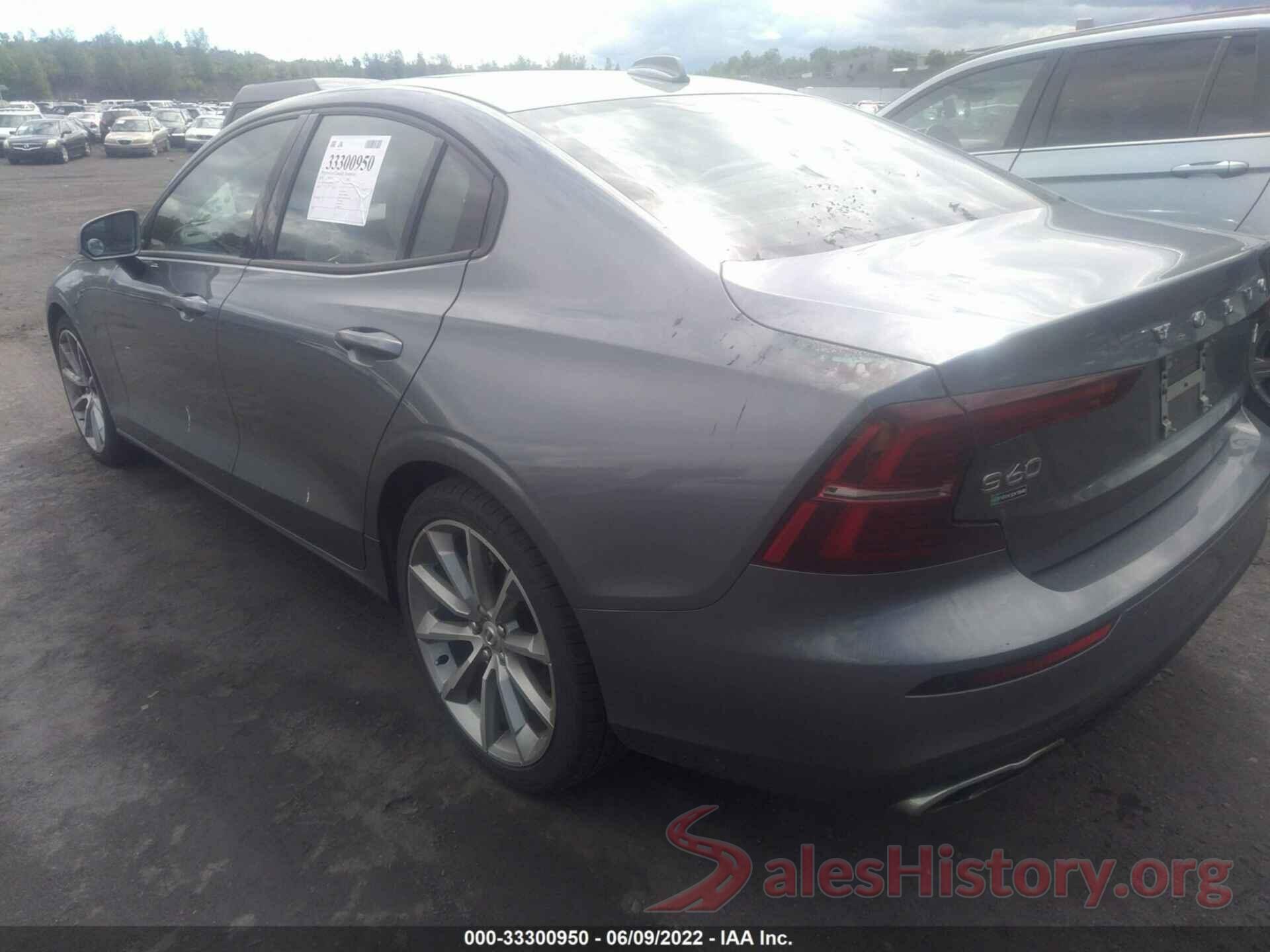 7JR102FK8MG096452 2021 VOLVO S60