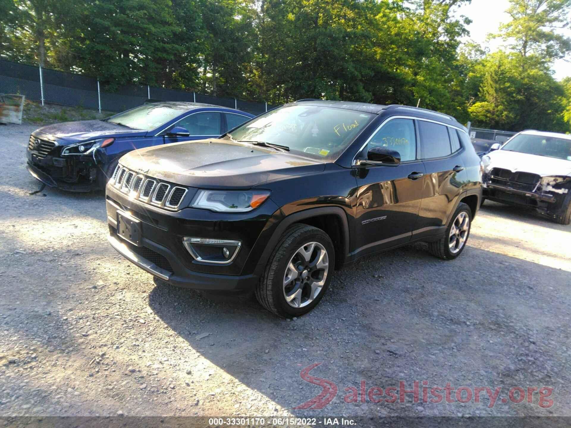 3C4NJDCB2JT332775 2018 JEEP COMPASS