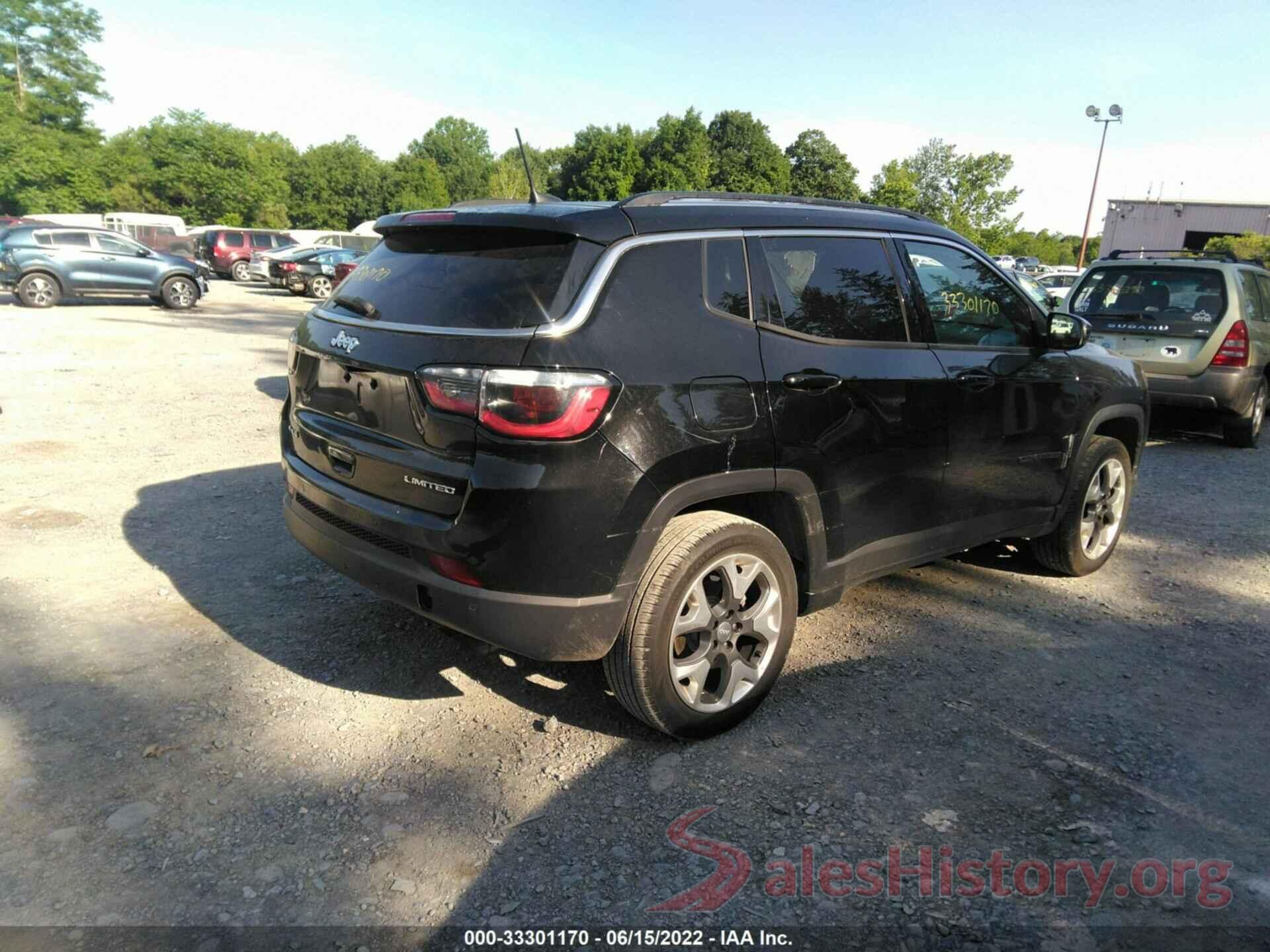 3C4NJDCB2JT332775 2018 JEEP COMPASS