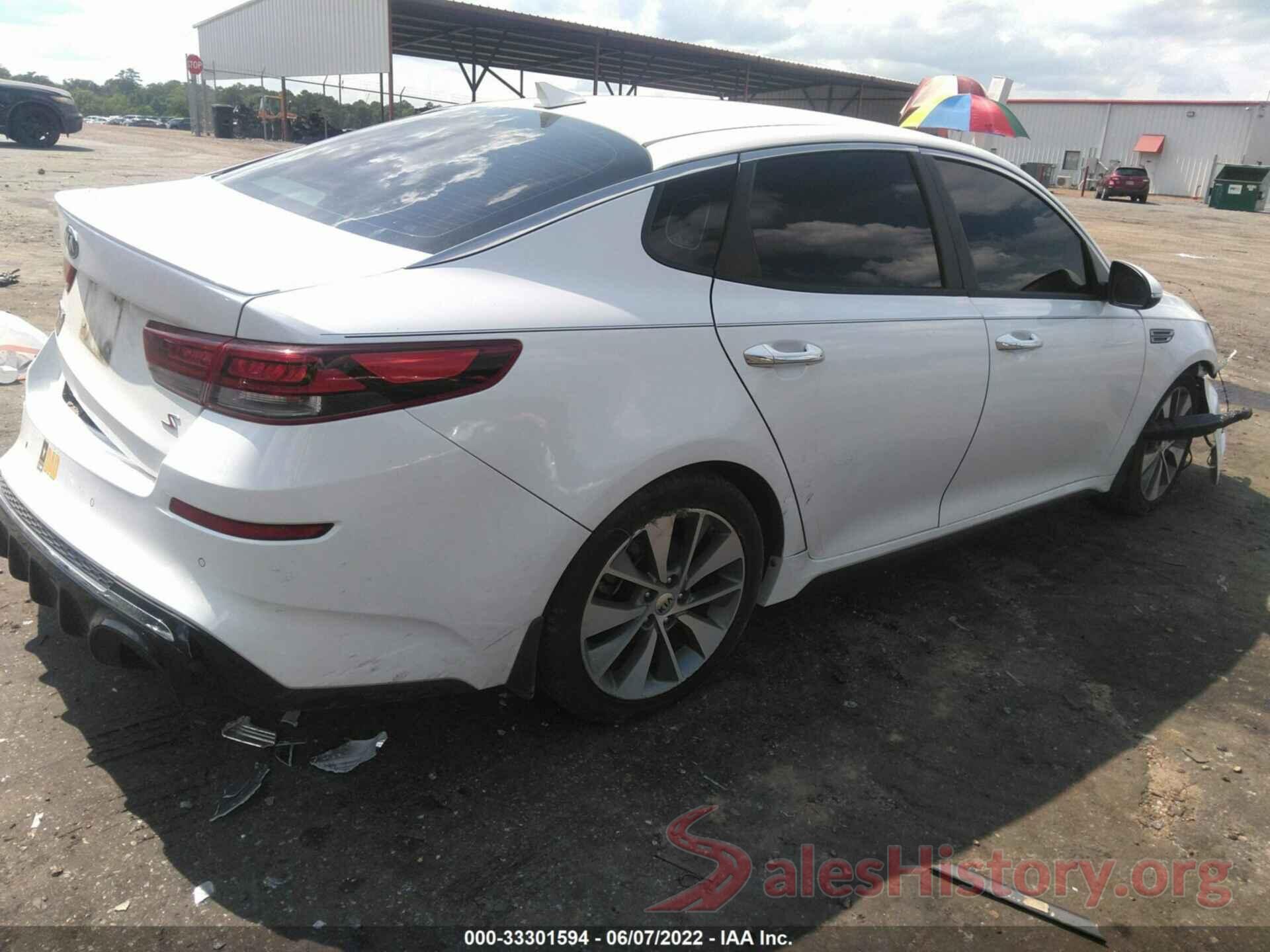 5XXGT4L3XKG279719 2019 KIA OPTIMA