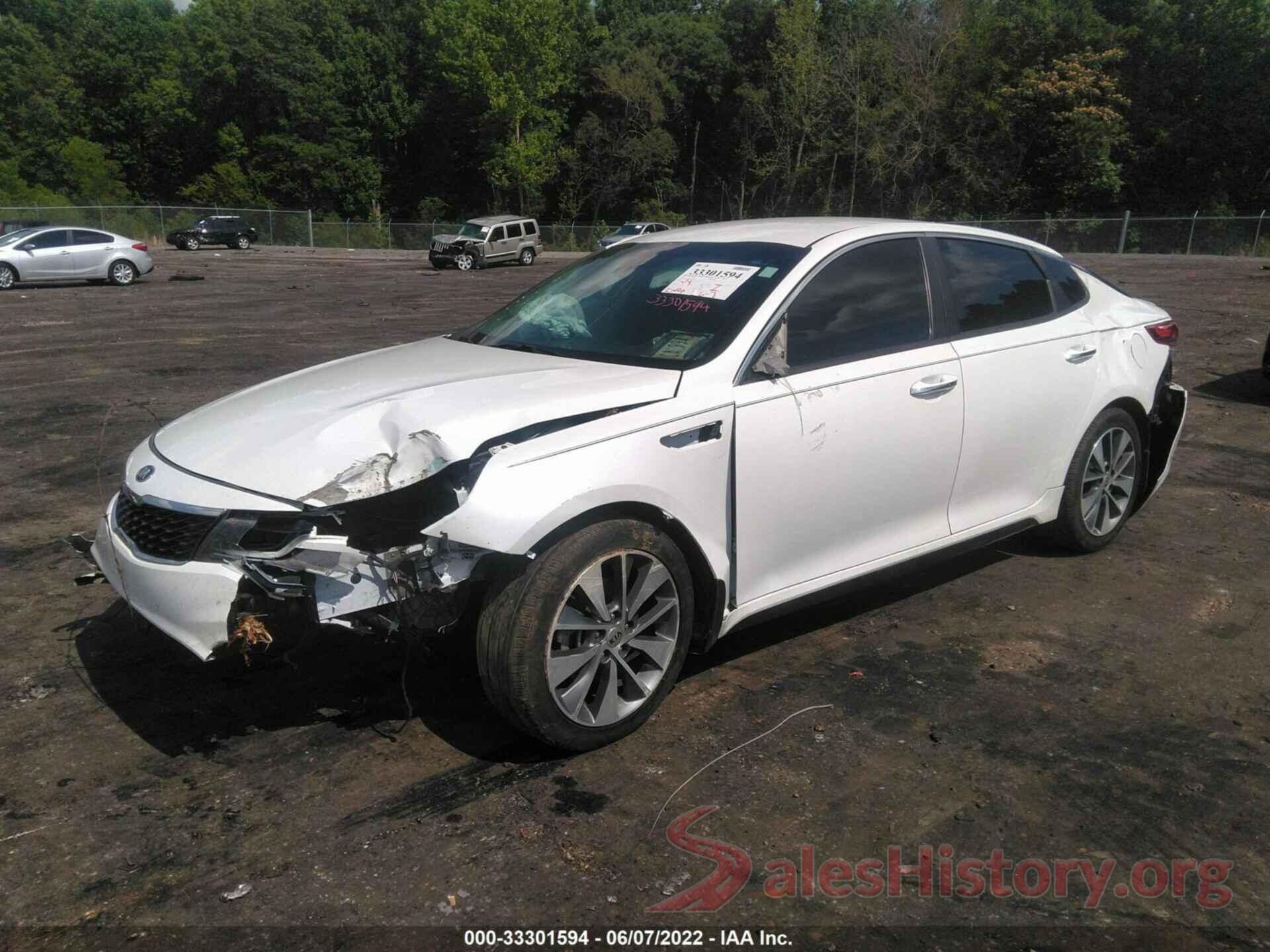 5XXGT4L3XKG279719 2019 KIA OPTIMA