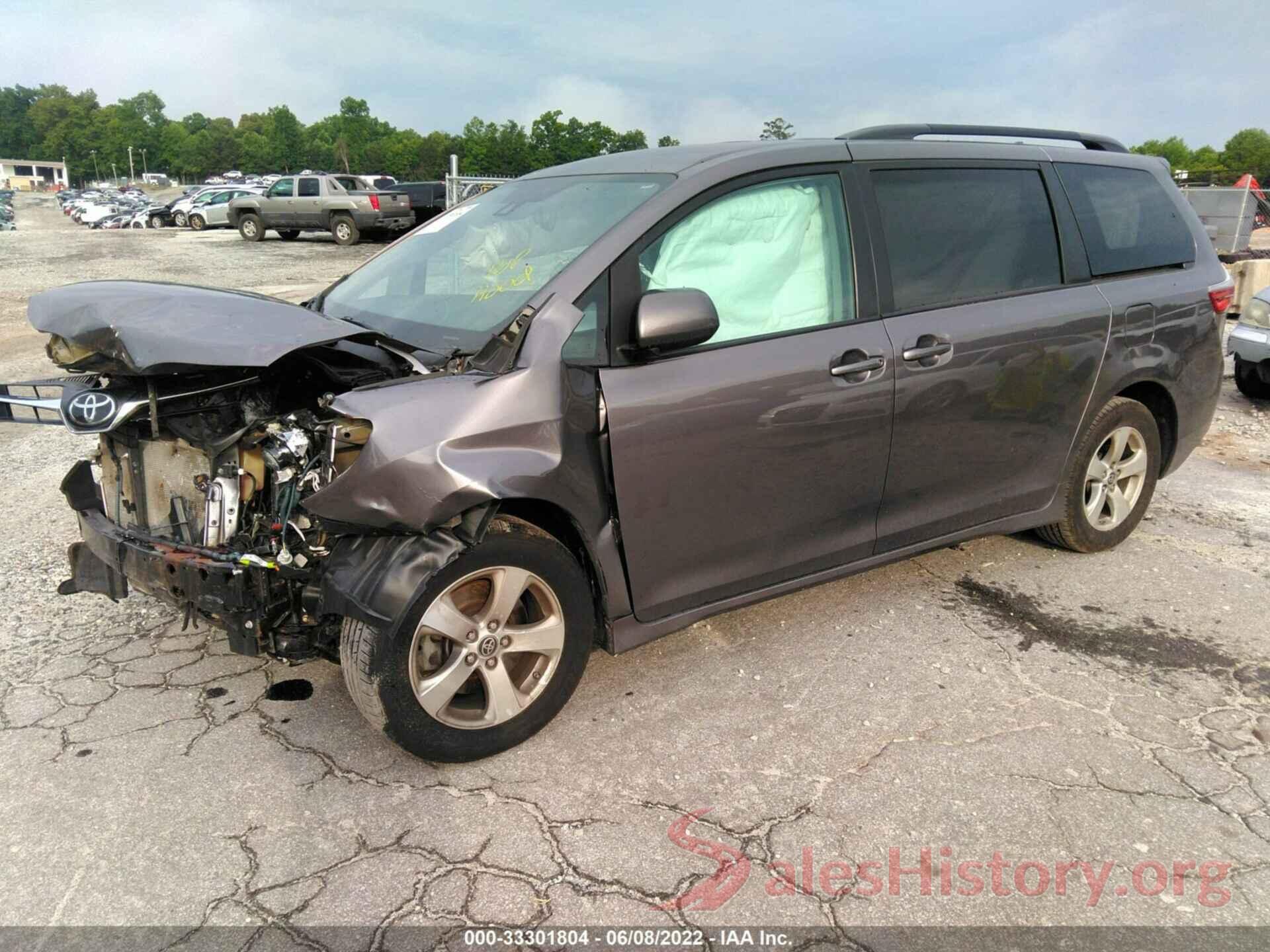 5TDKZ3DC8LS065118 2020 TOYOTA SIENNA