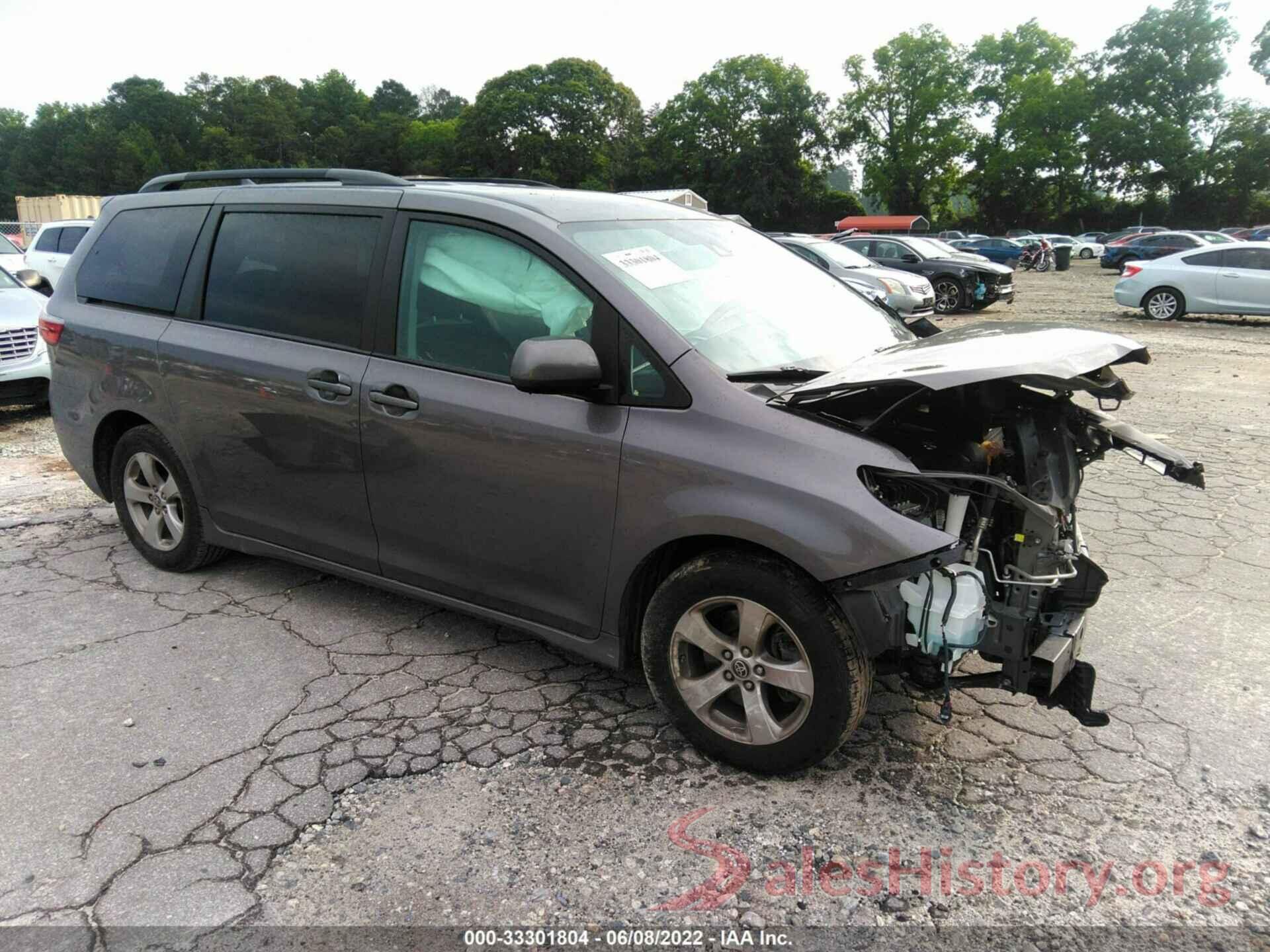 5TDKZ3DC8LS065118 2020 TOYOTA SIENNA