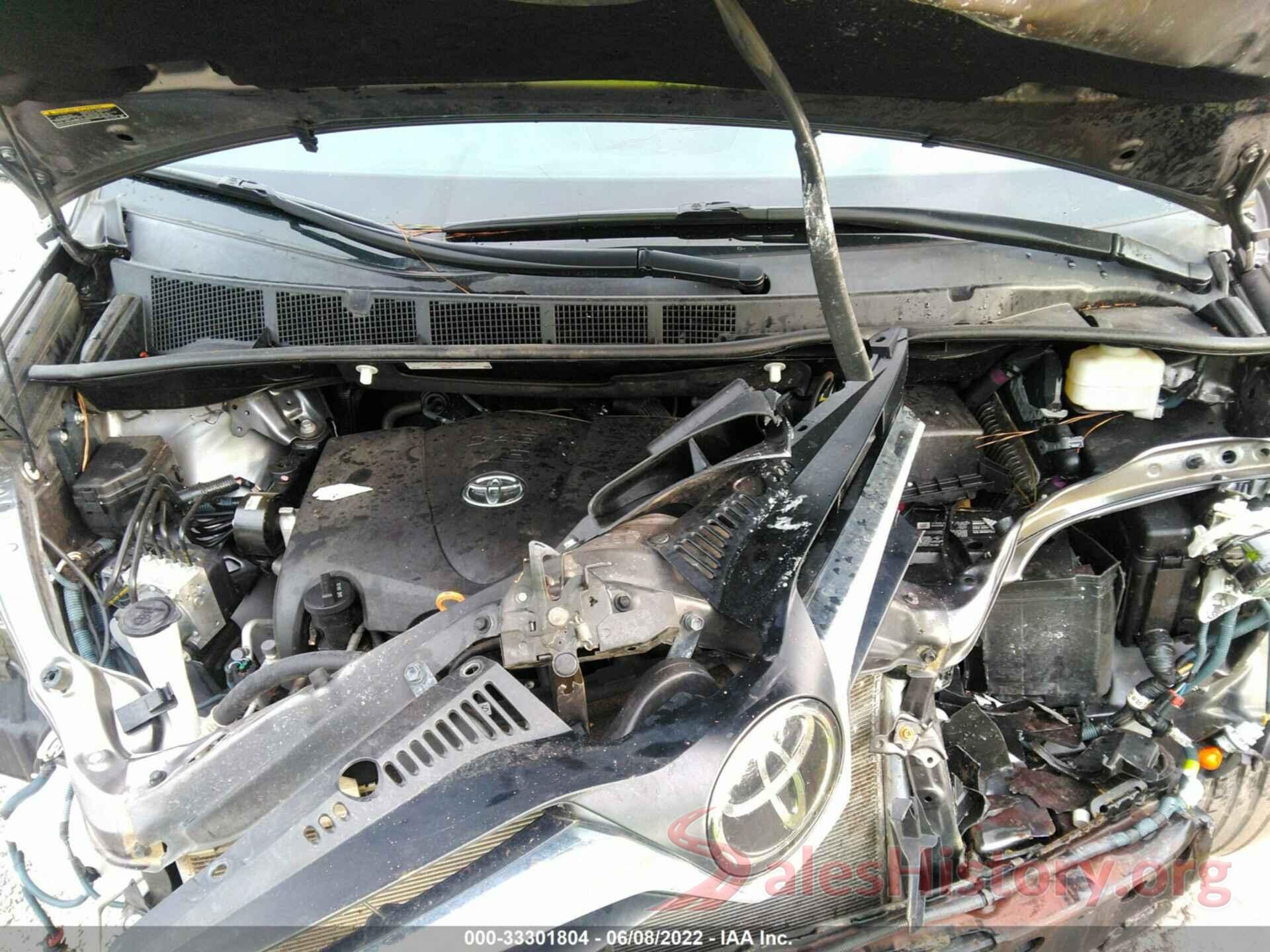 5TDKZ3DC8LS065118 2020 TOYOTA SIENNA