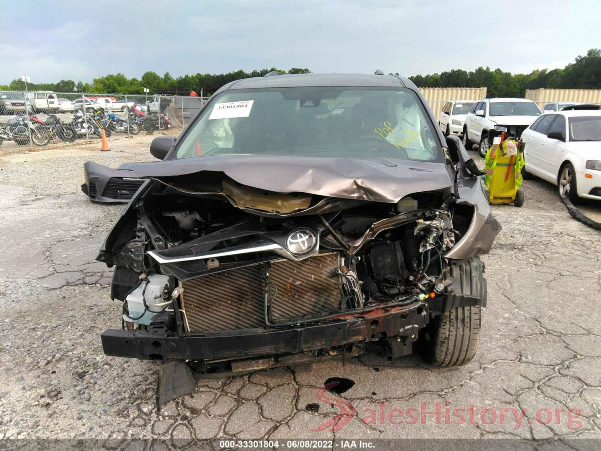 5TDKZ3DC8LS065118 2020 TOYOTA SIENNA