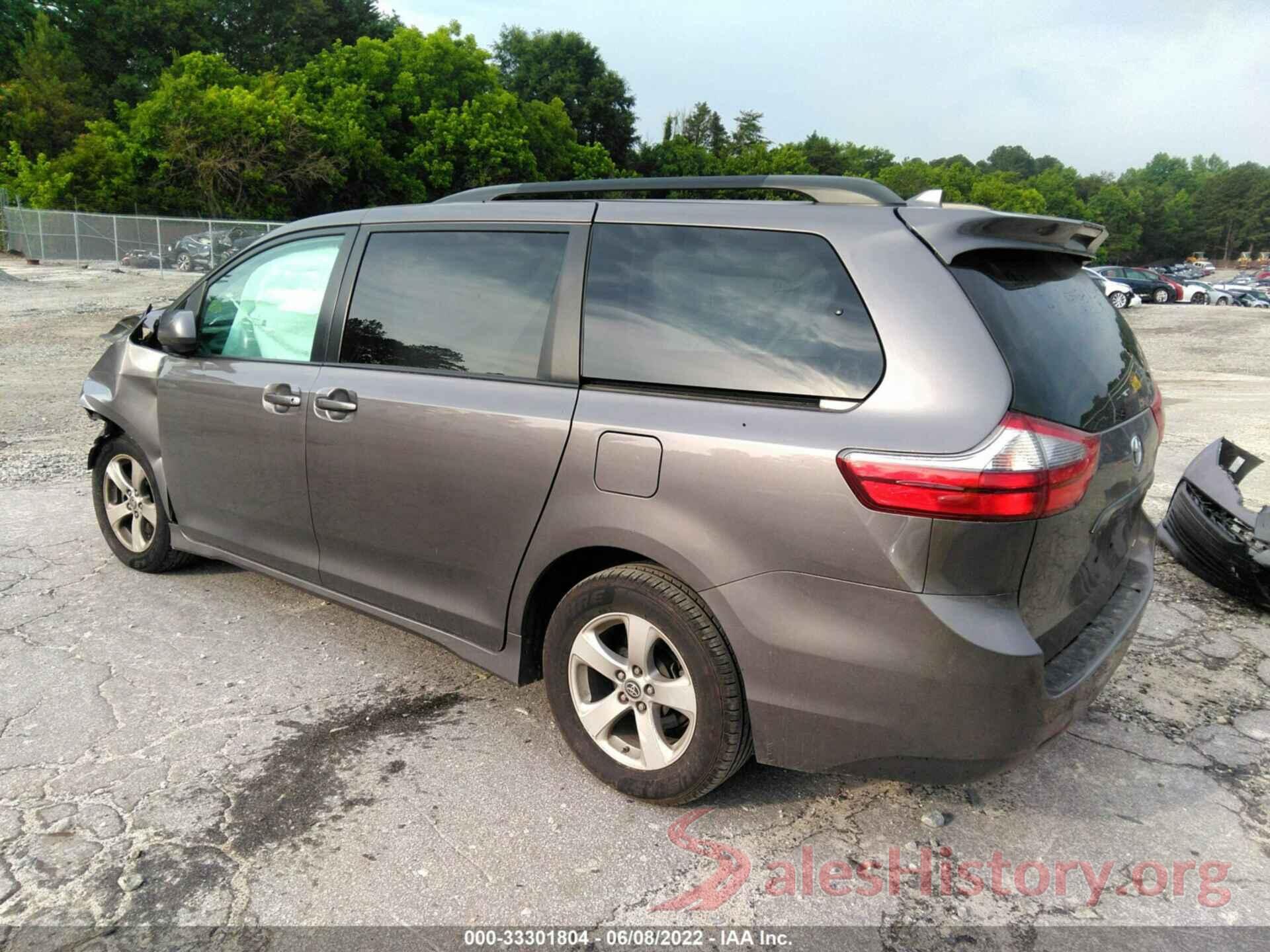 5TDKZ3DC8LS065118 2020 TOYOTA SIENNA