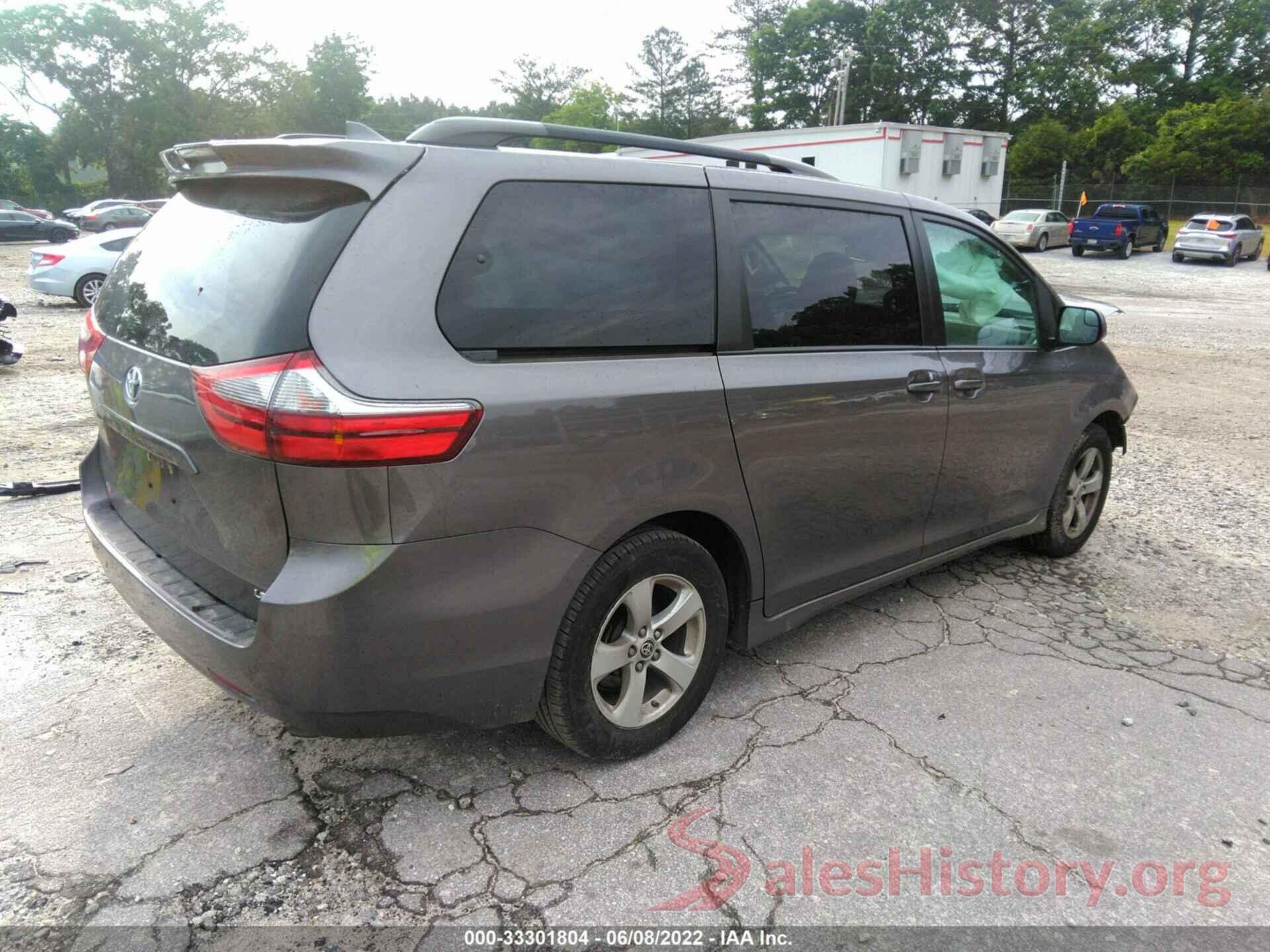 5TDKZ3DC8LS065118 2020 TOYOTA SIENNA