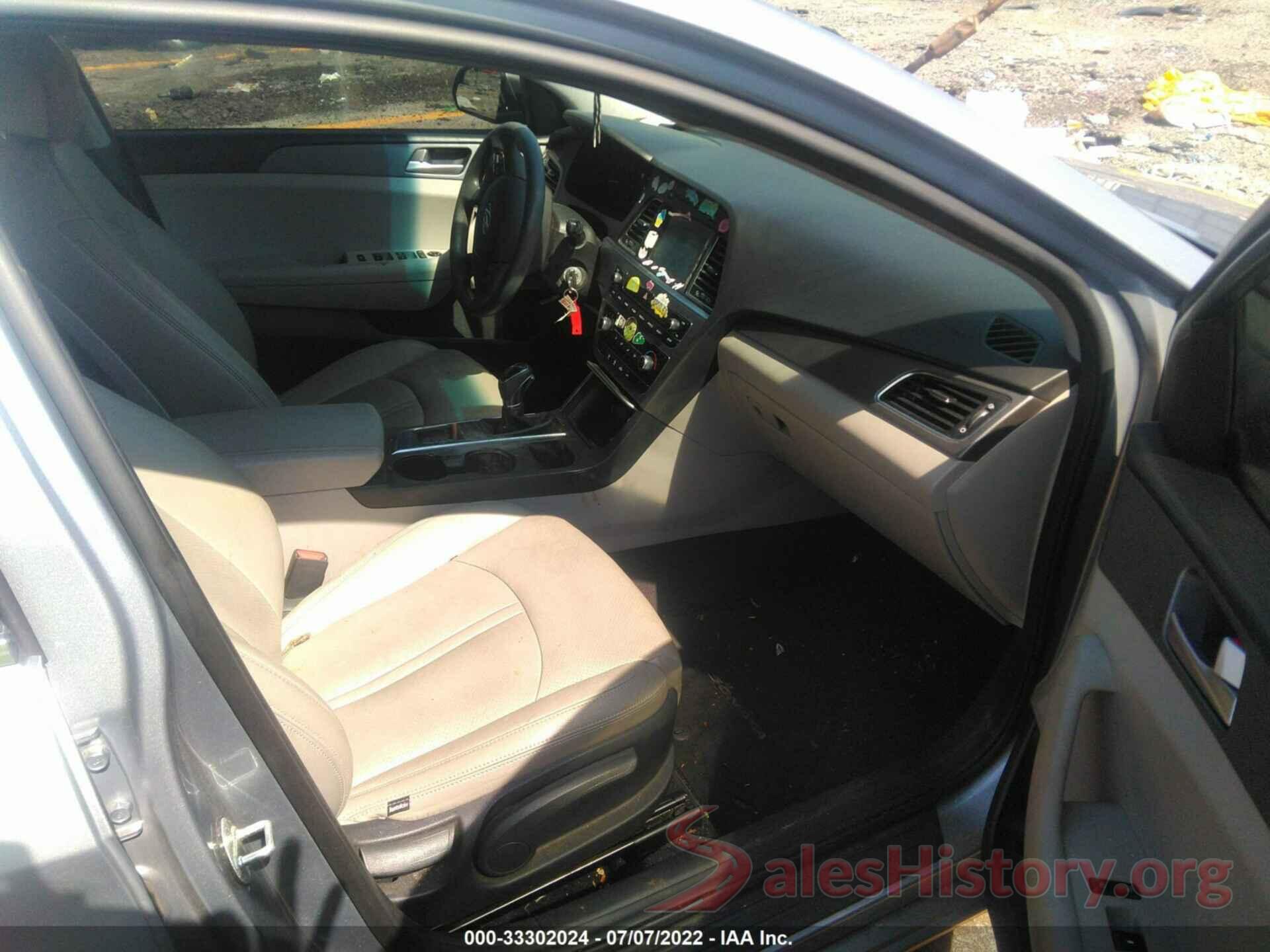 5NPE24AF6HH568259 2017 HYUNDAI SONATA