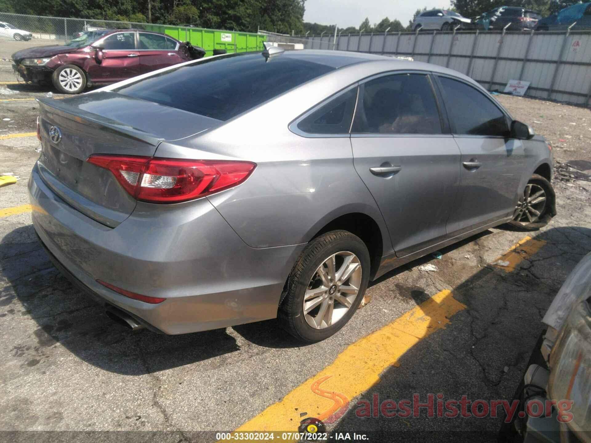 5NPE24AF6HH568259 2017 HYUNDAI SONATA