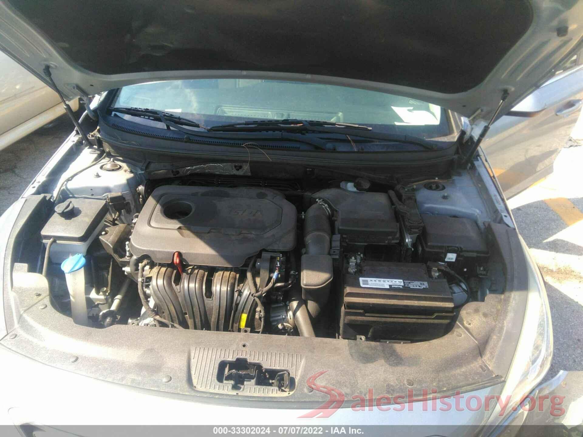 5NPE24AF6HH568259 2017 HYUNDAI SONATA