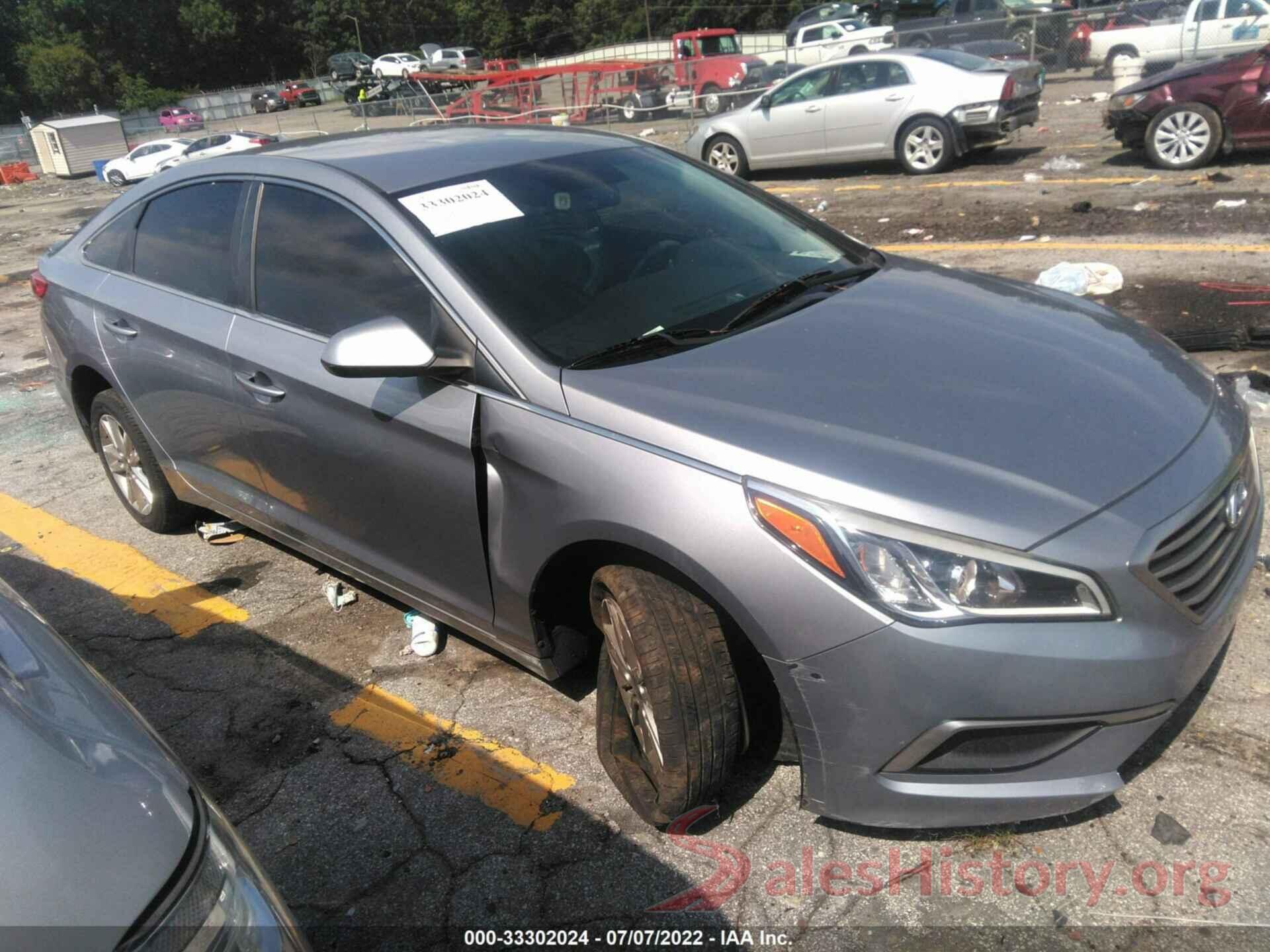 5NPE24AF6HH568259 2017 HYUNDAI SONATA