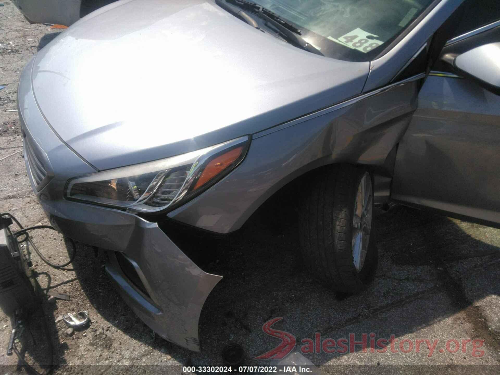 5NPE24AF6HH568259 2017 HYUNDAI SONATA