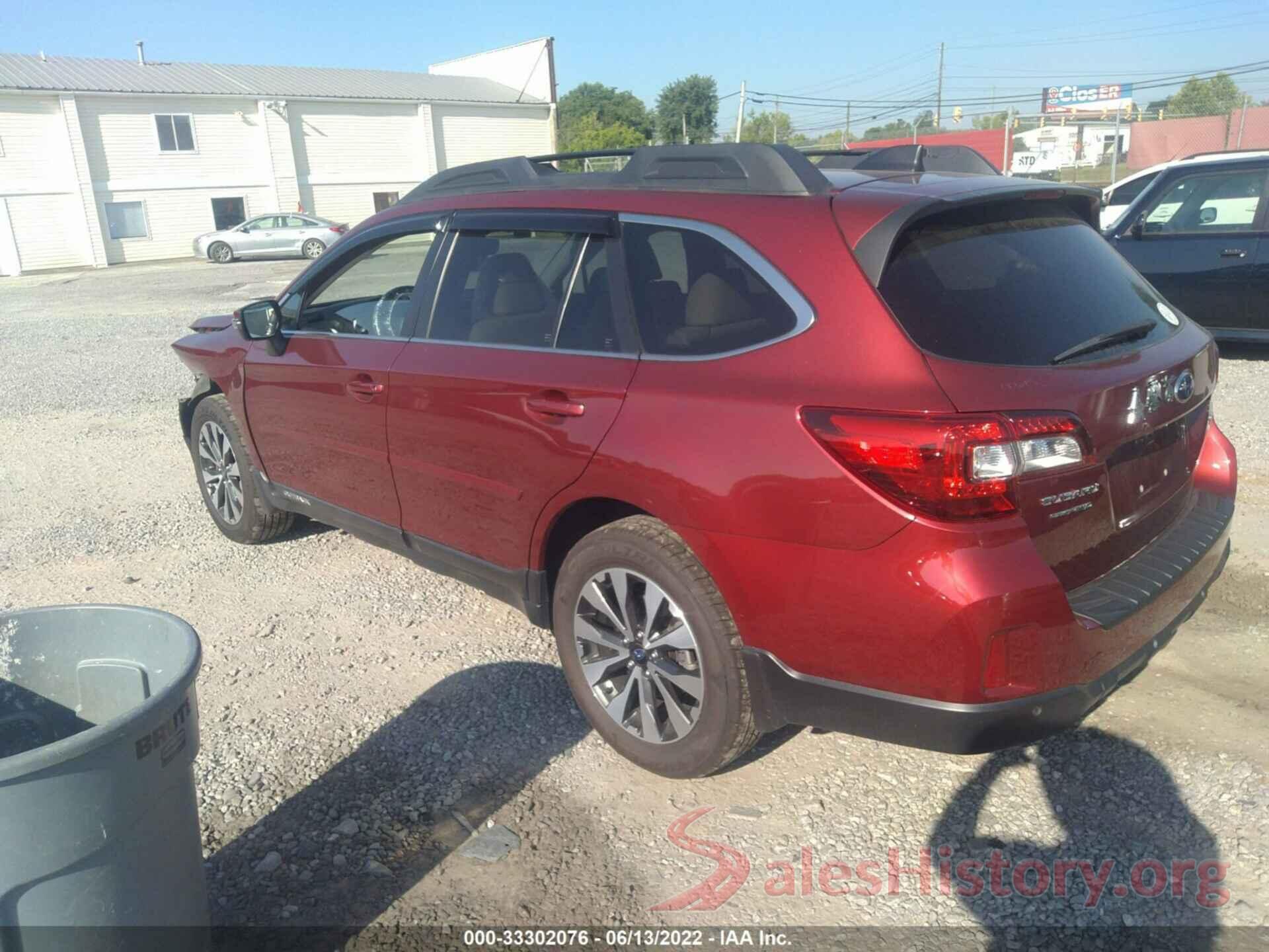 4S4BSANCXH3249598 2017 SUBARU OUTBACK