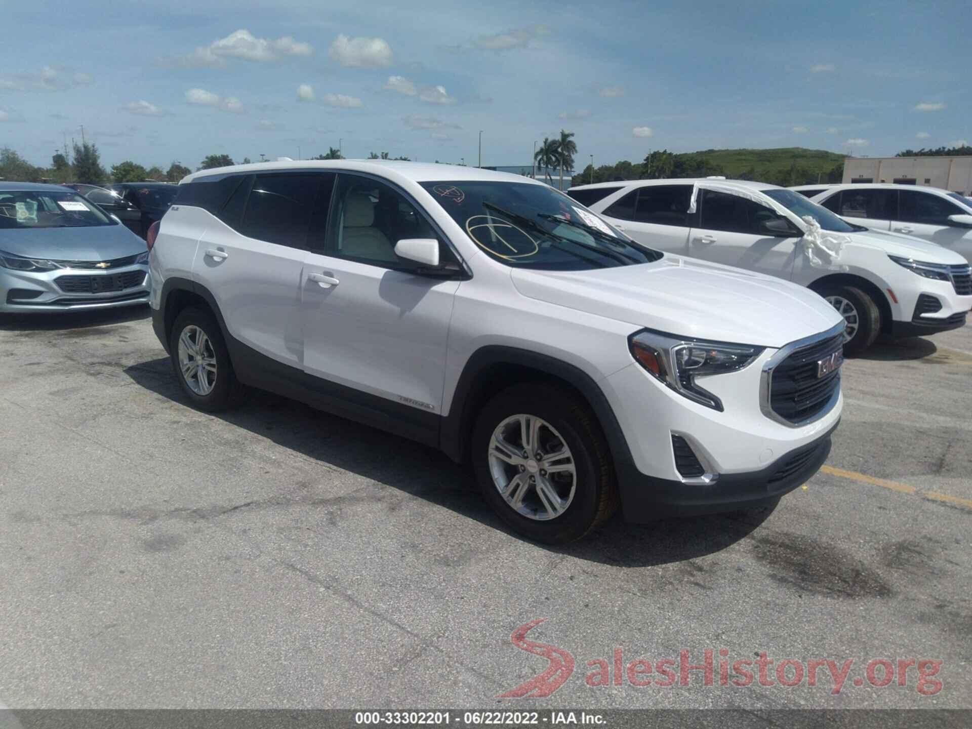 3GKALMEVXJL192270 2018 GMC TERRAIN