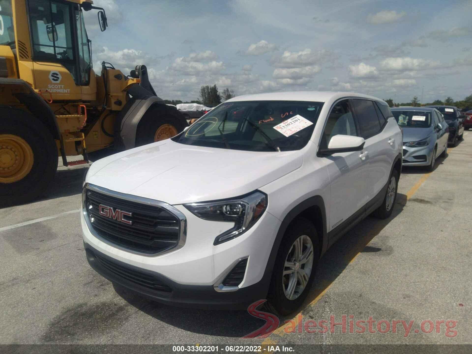 3GKALMEVXJL192270 2018 GMC TERRAIN