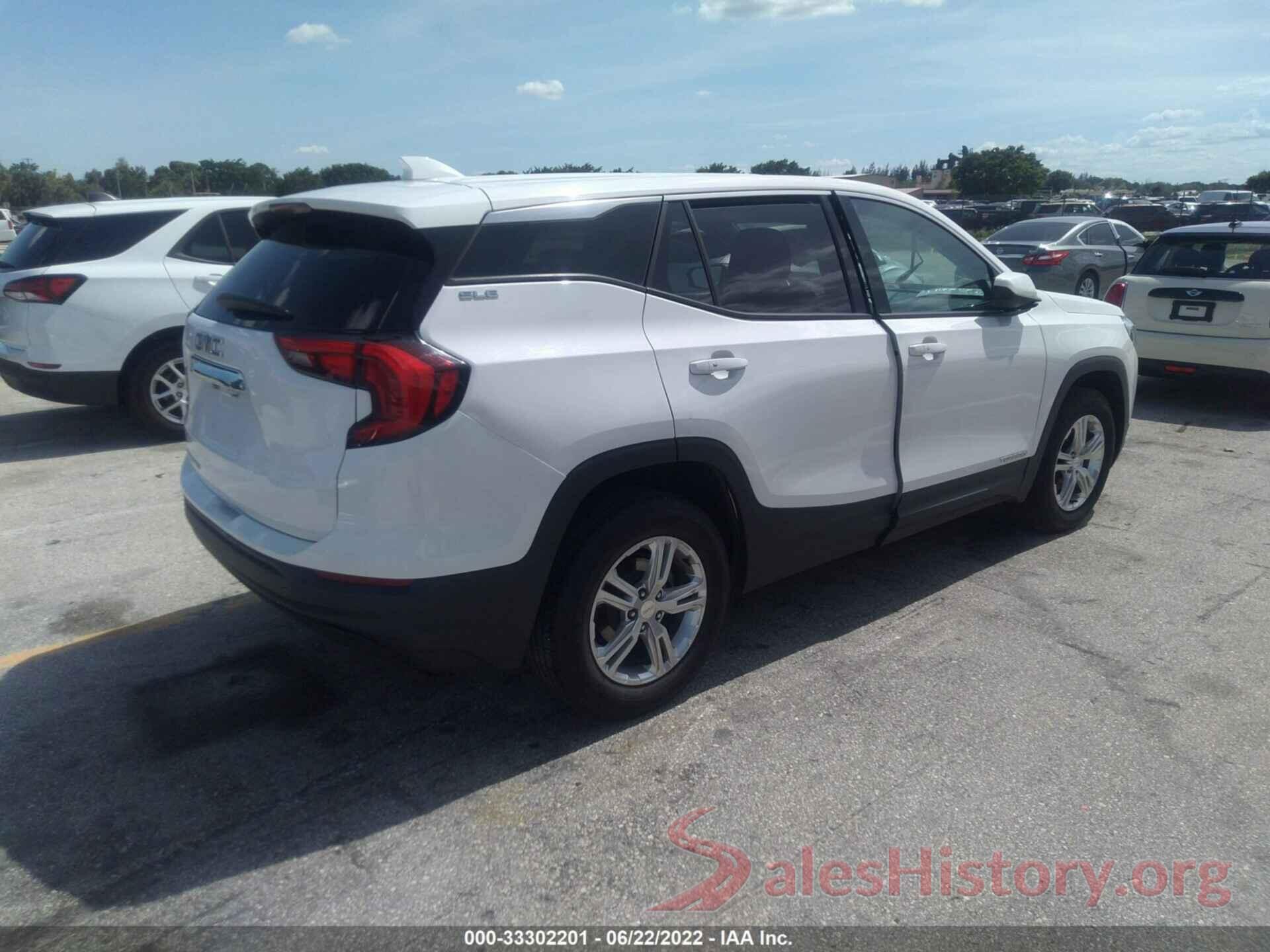 3GKALMEVXJL192270 2018 GMC TERRAIN