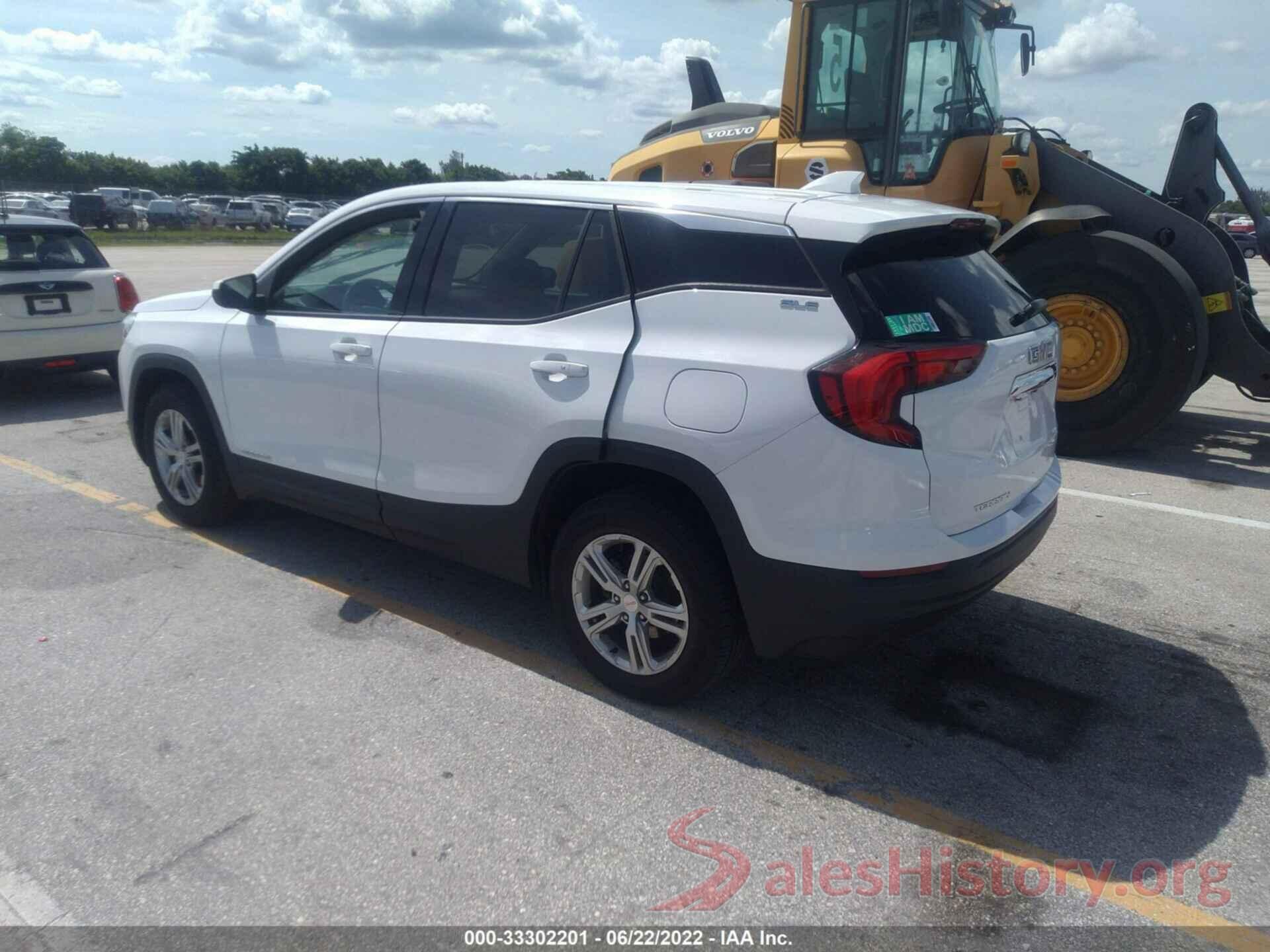 3GKALMEVXJL192270 2018 GMC TERRAIN