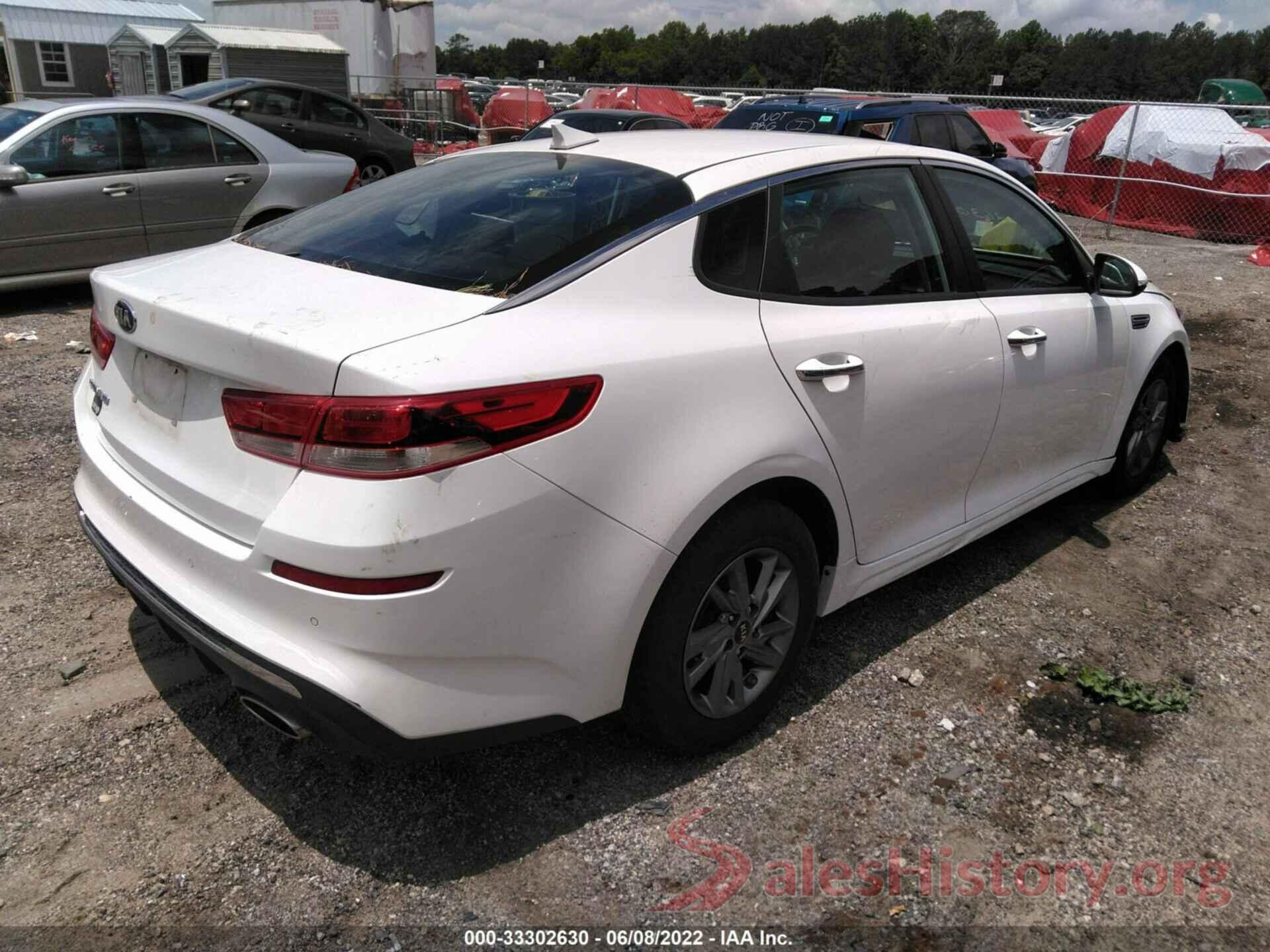 5XXGT4L31KG349186 2019 KIA OPTIMA