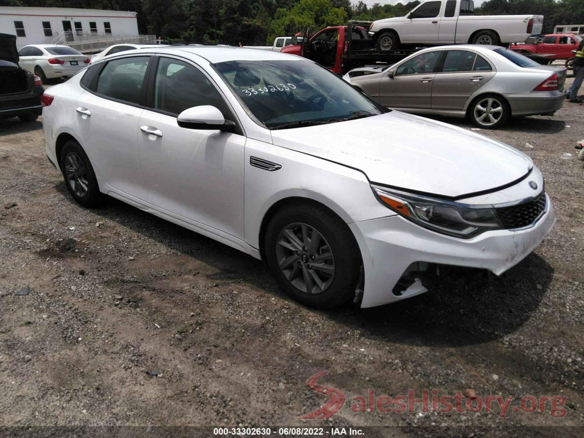 5XXGT4L31KG349186 2019 KIA OPTIMA