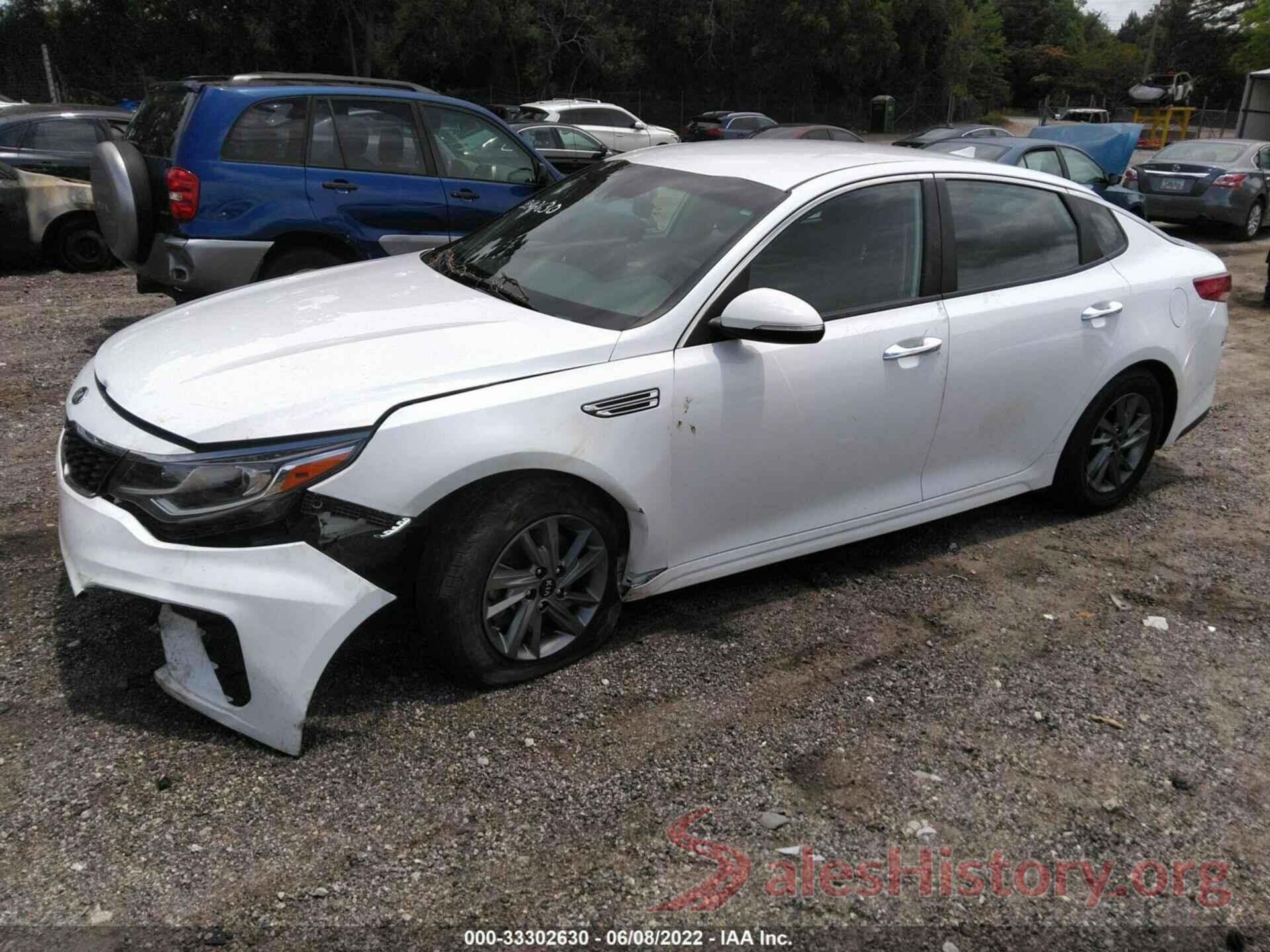 5XXGT4L31KG349186 2019 KIA OPTIMA