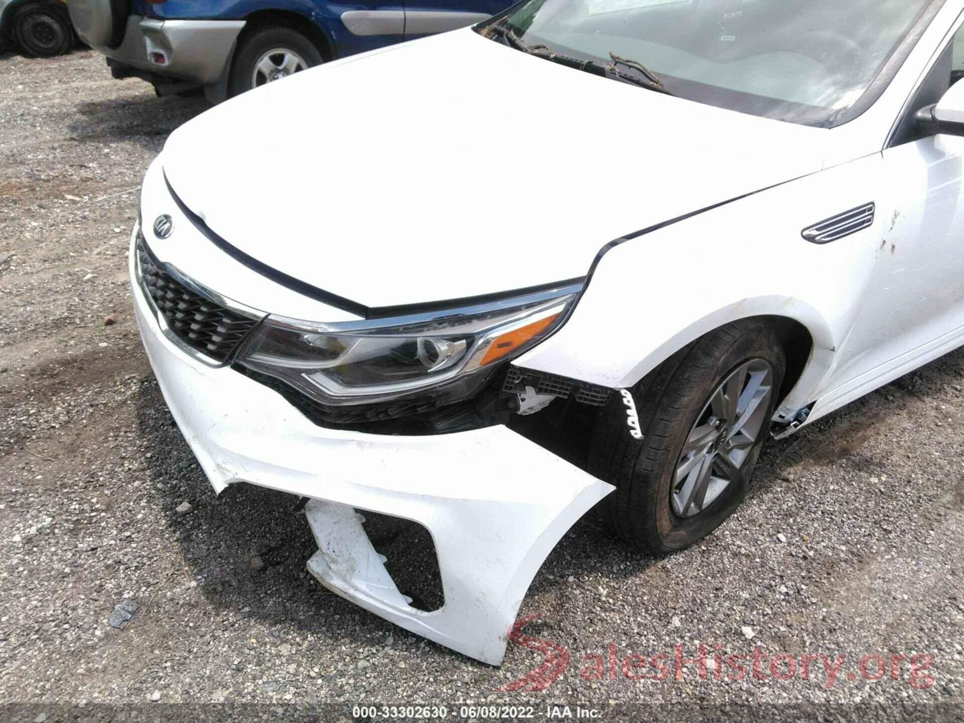 5XXGT4L31KG349186 2019 KIA OPTIMA