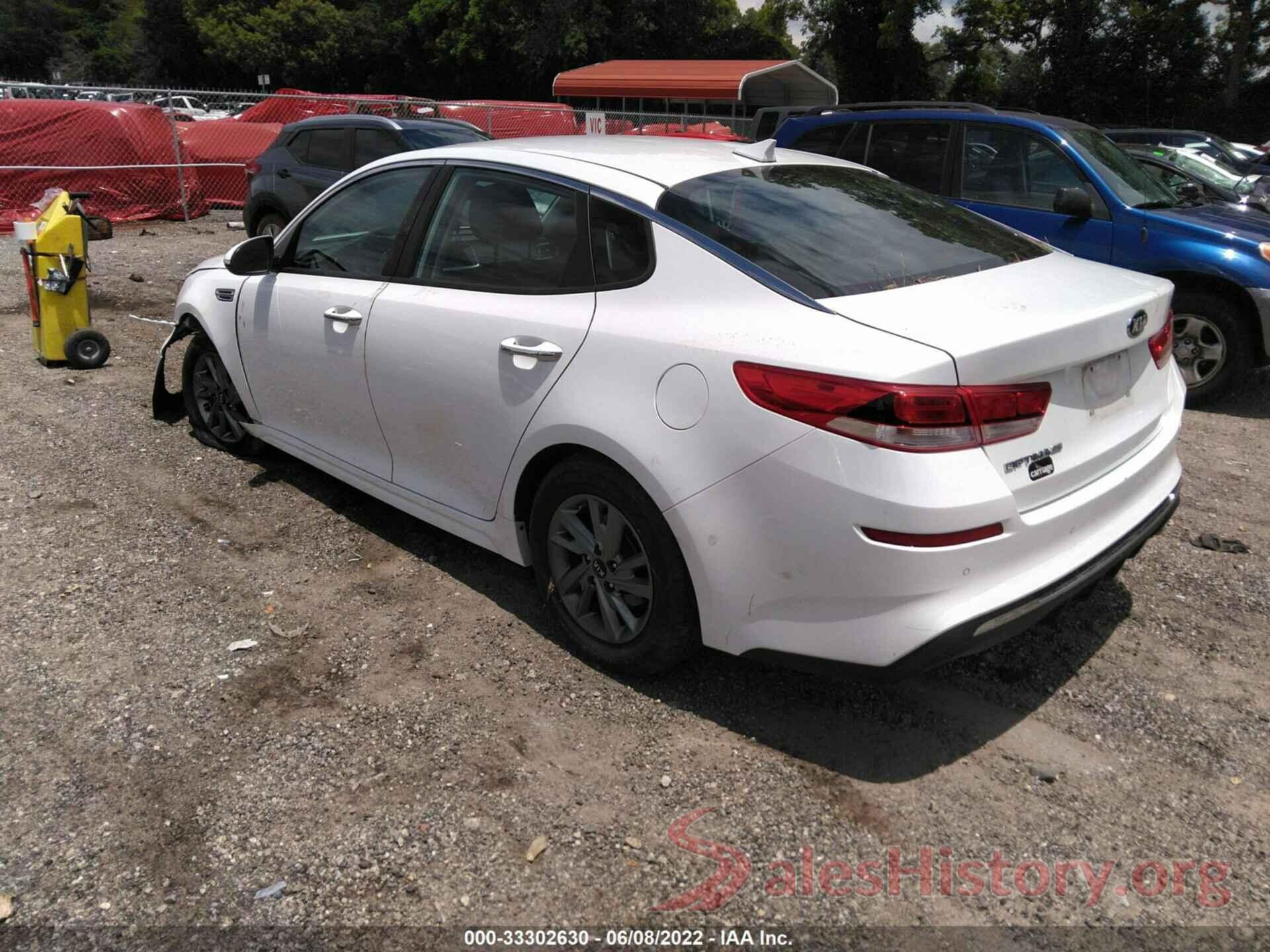 5XXGT4L31KG349186 2019 KIA OPTIMA