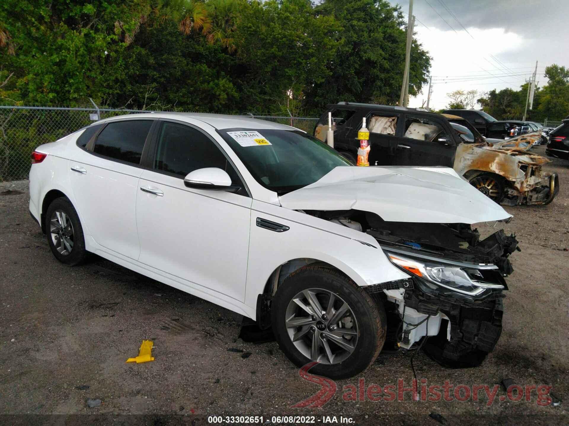 5XXGT4L3XKG326747 2019 KIA OPTIMA