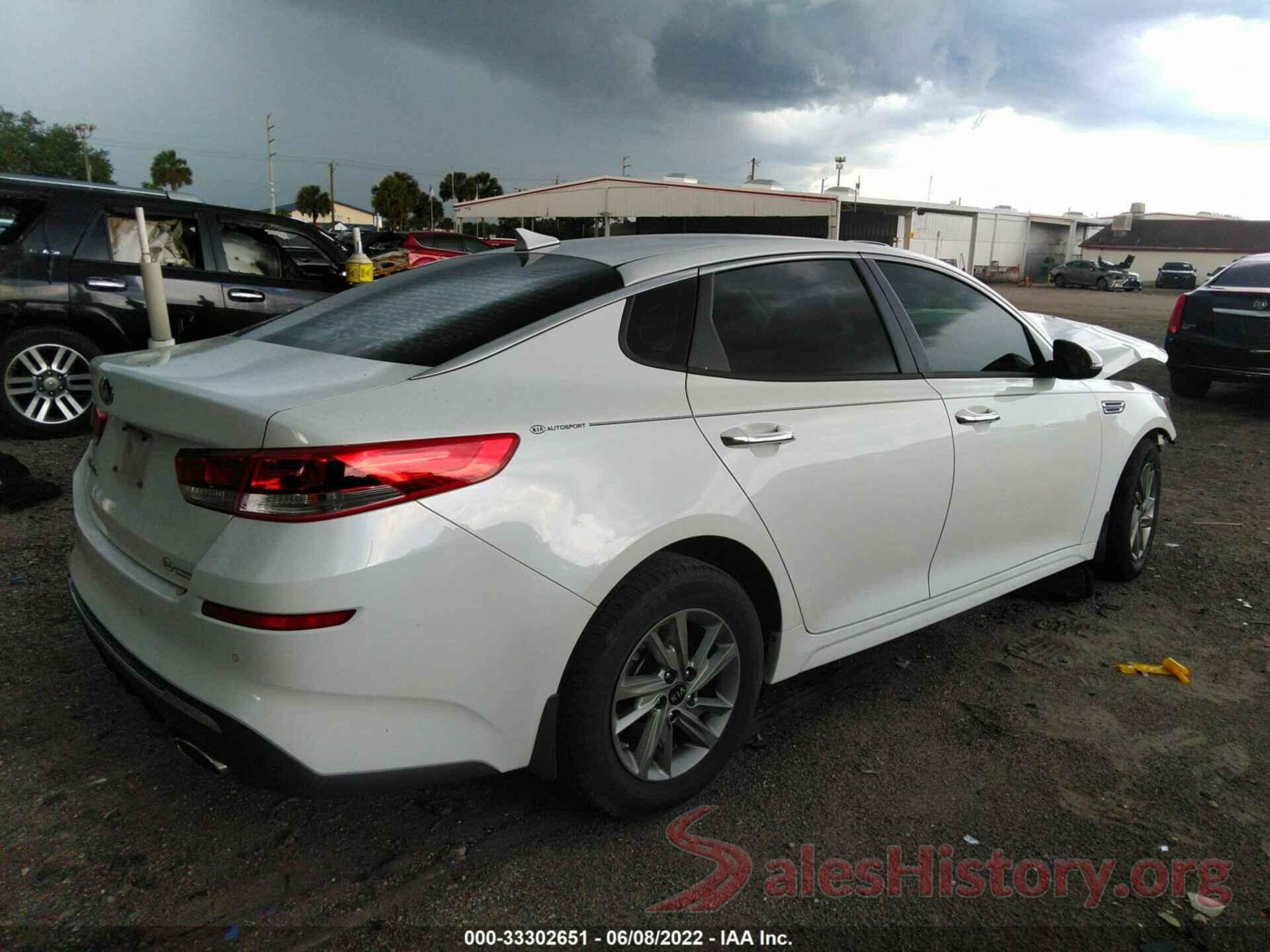 5XXGT4L3XKG326747 2019 KIA OPTIMA