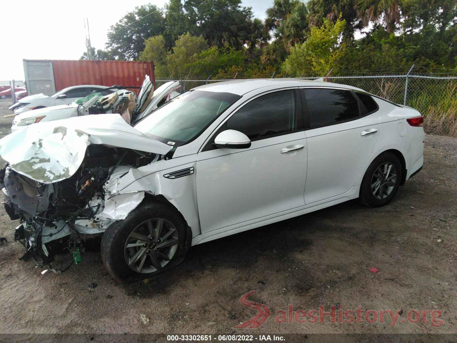 5XXGT4L3XKG326747 2019 KIA OPTIMA