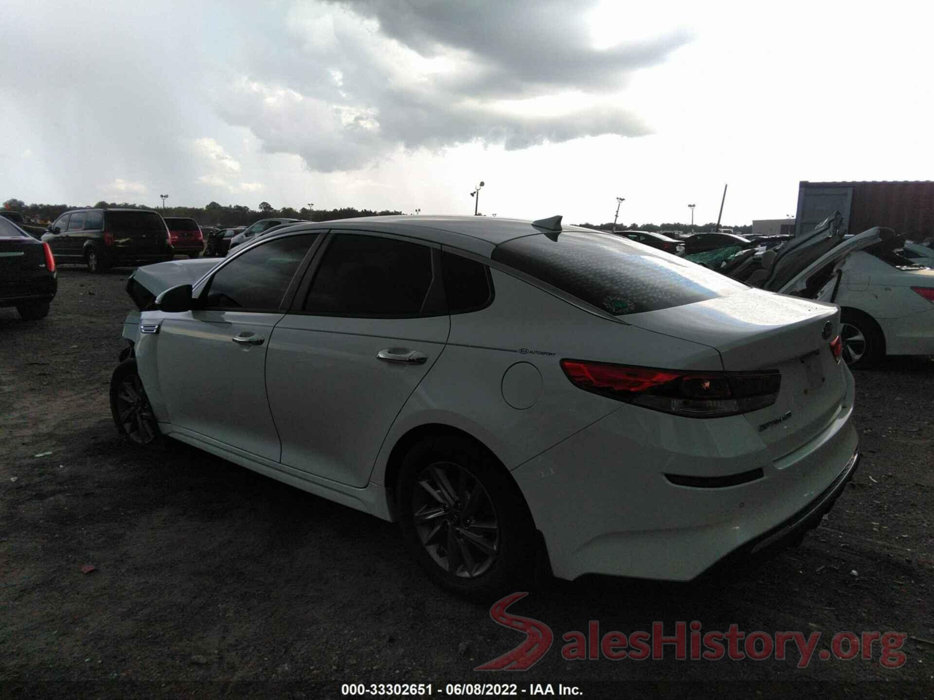 5XXGT4L3XKG326747 2019 KIA OPTIMA