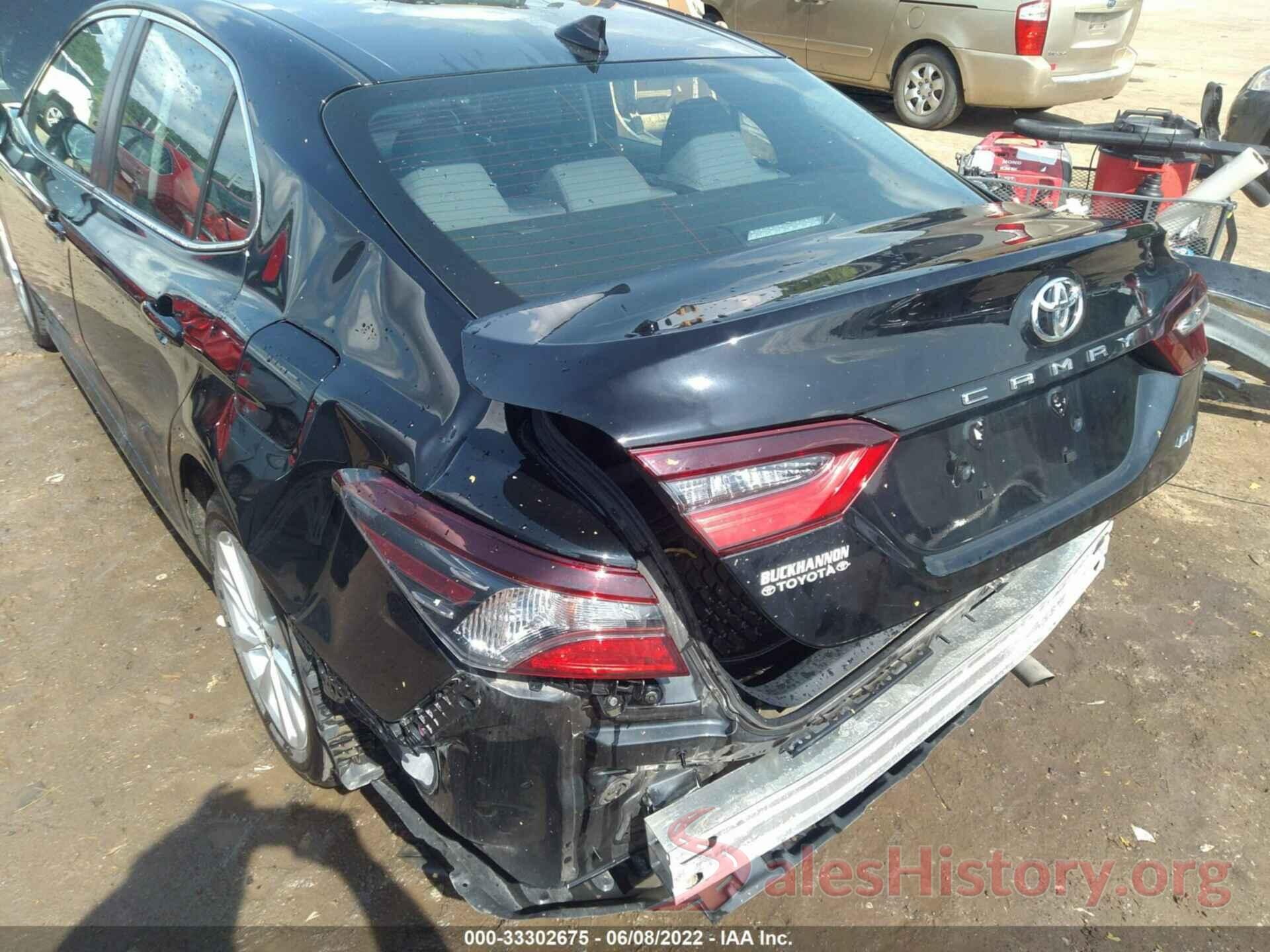 4T1C11AK3NU651649 2022 TOYOTA CAMRY