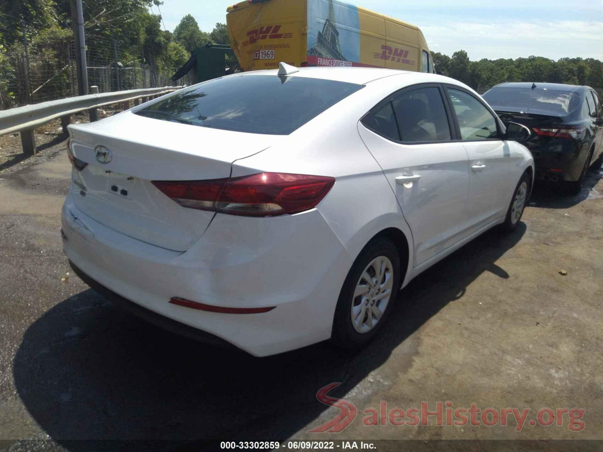 5NPD74LF0HH122859 2017 HYUNDAI ELANTRA